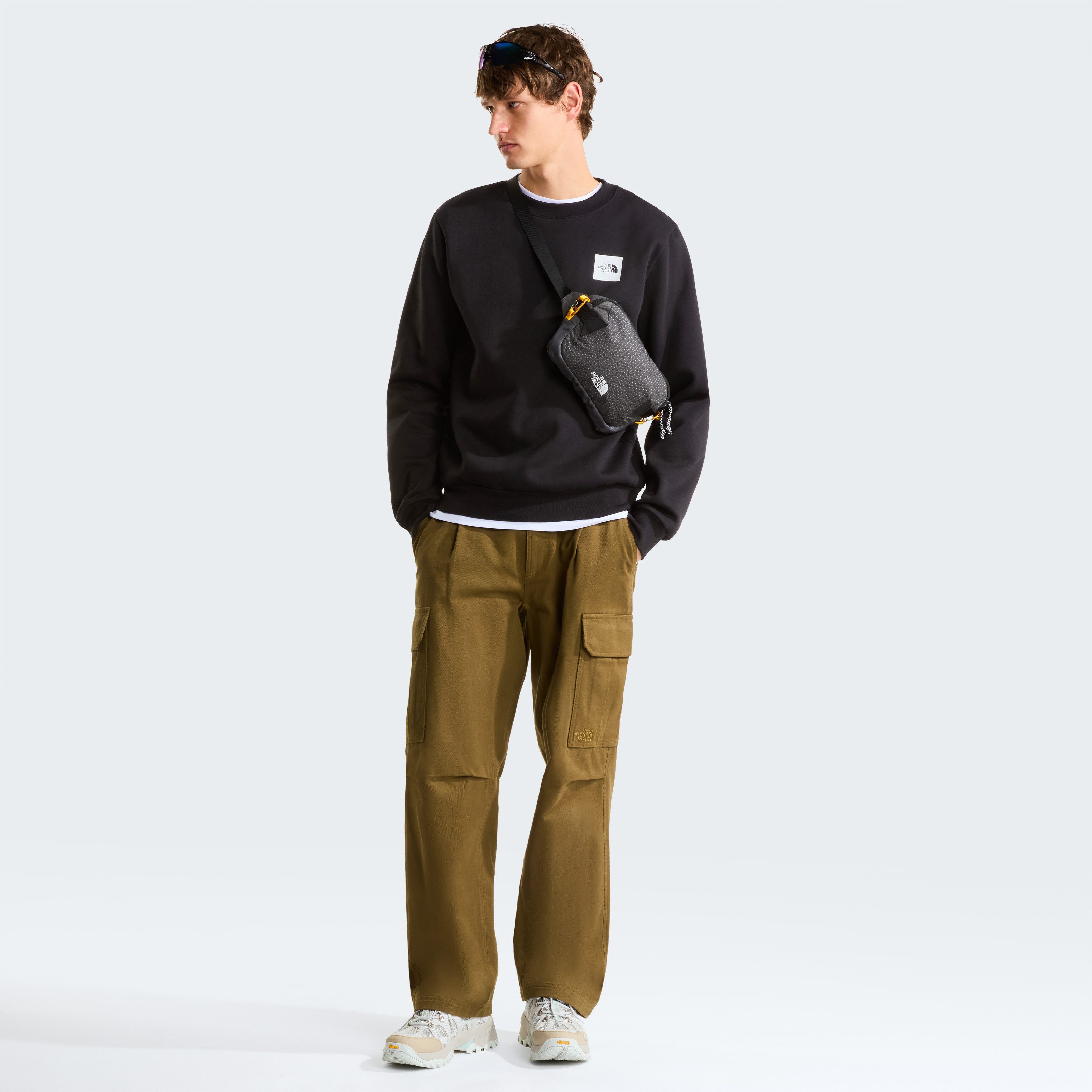 The North Face Sweatshirt M BOX HALF DOME REGULAR CREW