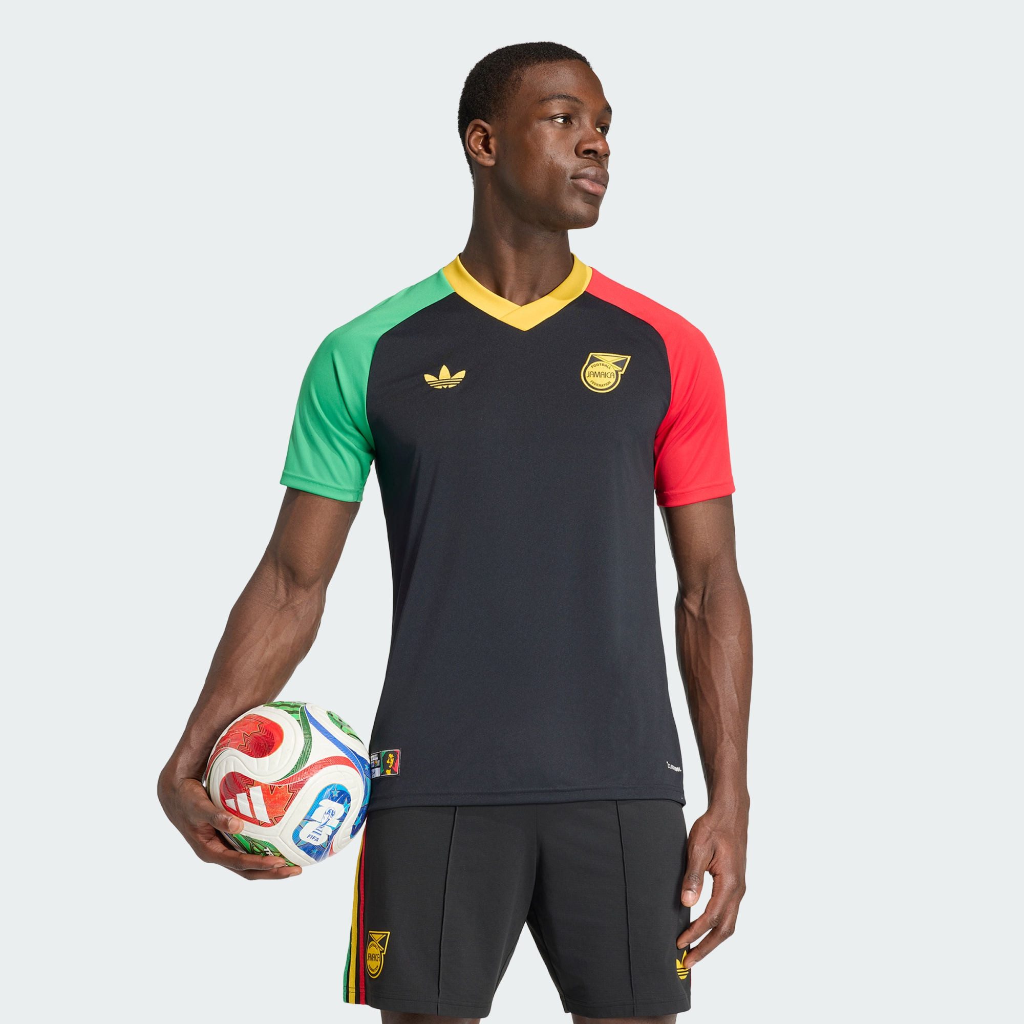 adidas Performance Fußballtrikot JAMAIKA 26 X BOB MARLEY PRE-MATCH AUSWÄRTSTRIKOT (1-tlg)