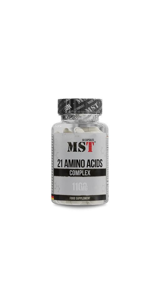MST Nutrition 21 Amino Acids 60 Kapseln Kapseln, 200 g, Kapseln