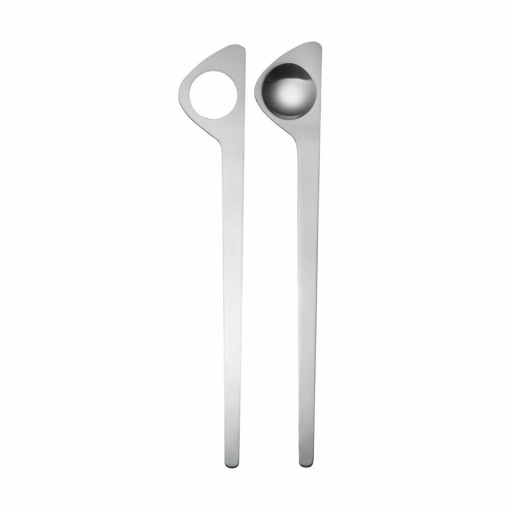 Stelton Servierlöffel Cylinda Line AJ Salatbesteck 023-1