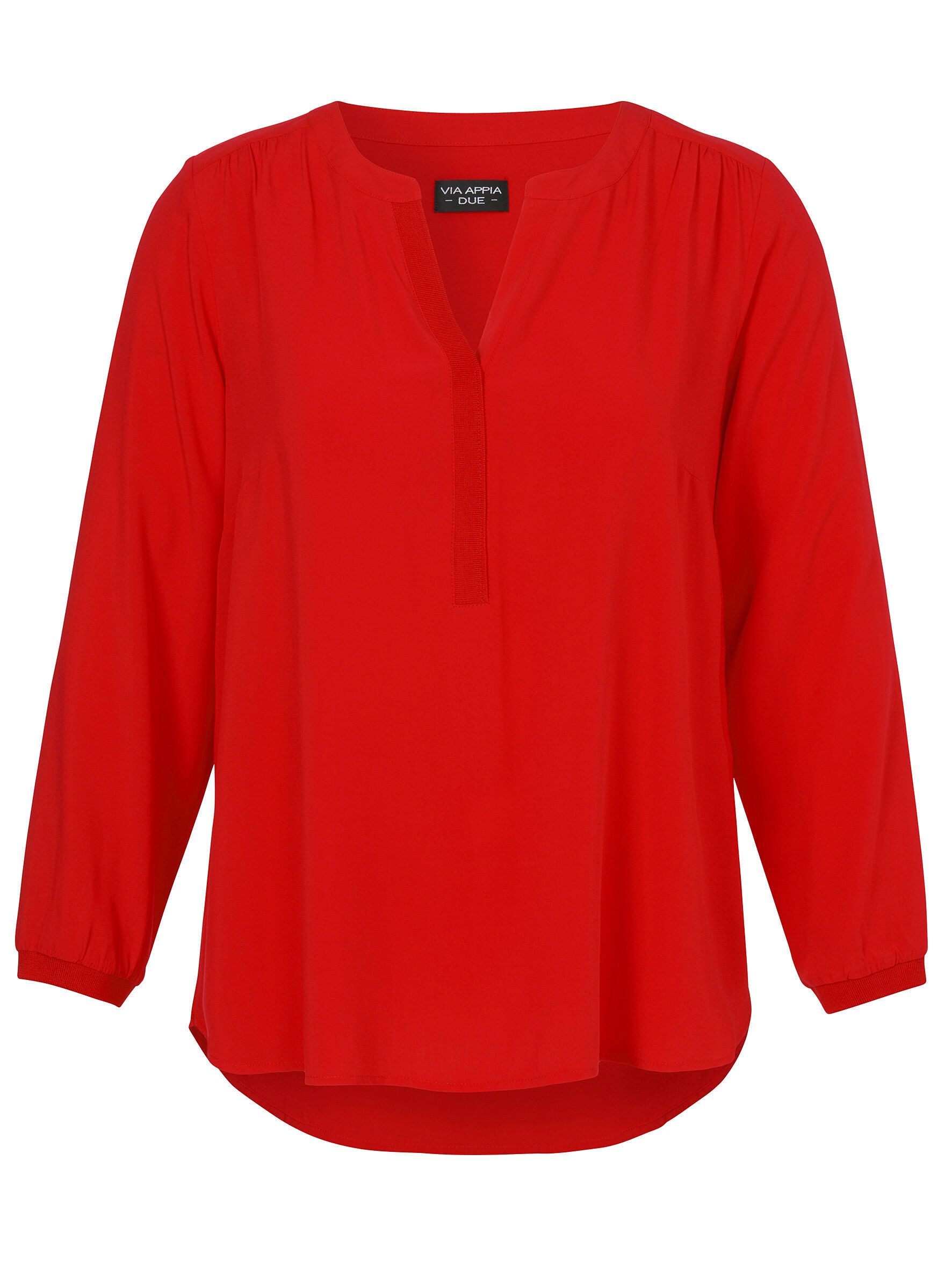 VIA APPIA DUE Tunika Schlupfbluse Große Größen günstig online kaufen