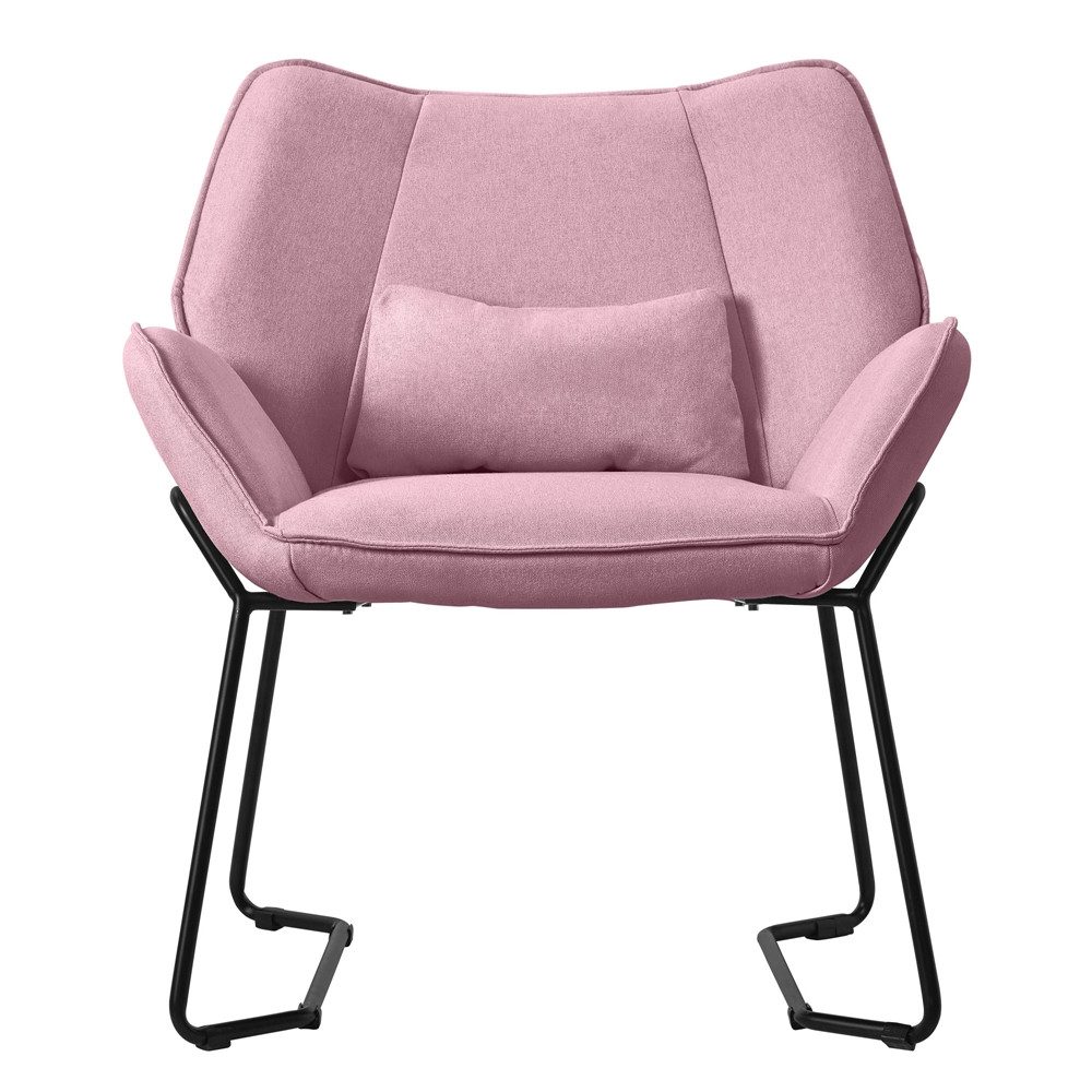 ML-DESIGN Loungesessel Wohnzimmersessel komfortabler Polsterstuhl Lounge günstig online kaufen