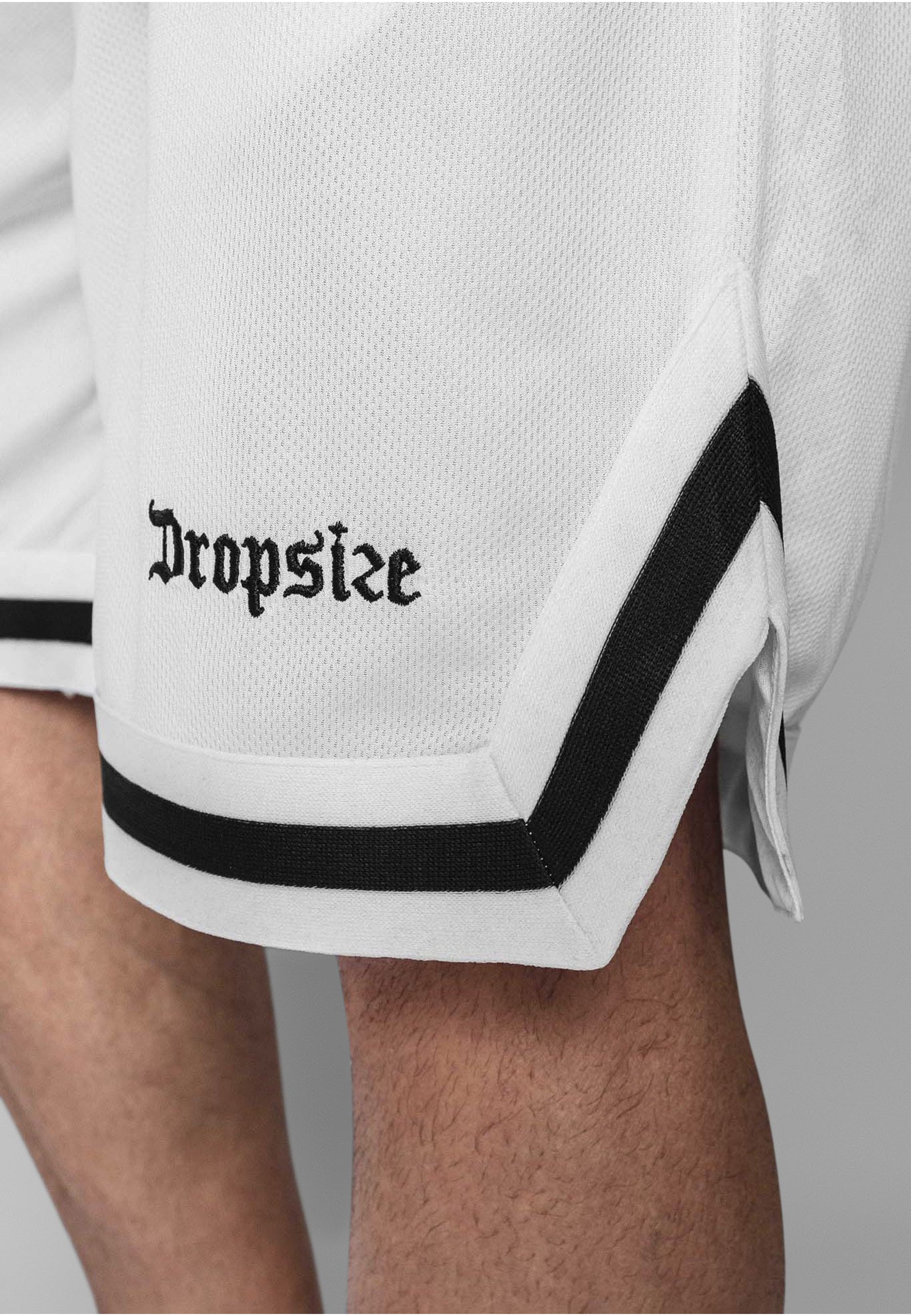 Dropsize Shorts Dropsize Herren Dropsize Logo Mesh Shorts (1-tlg) – Bild 5 von 5