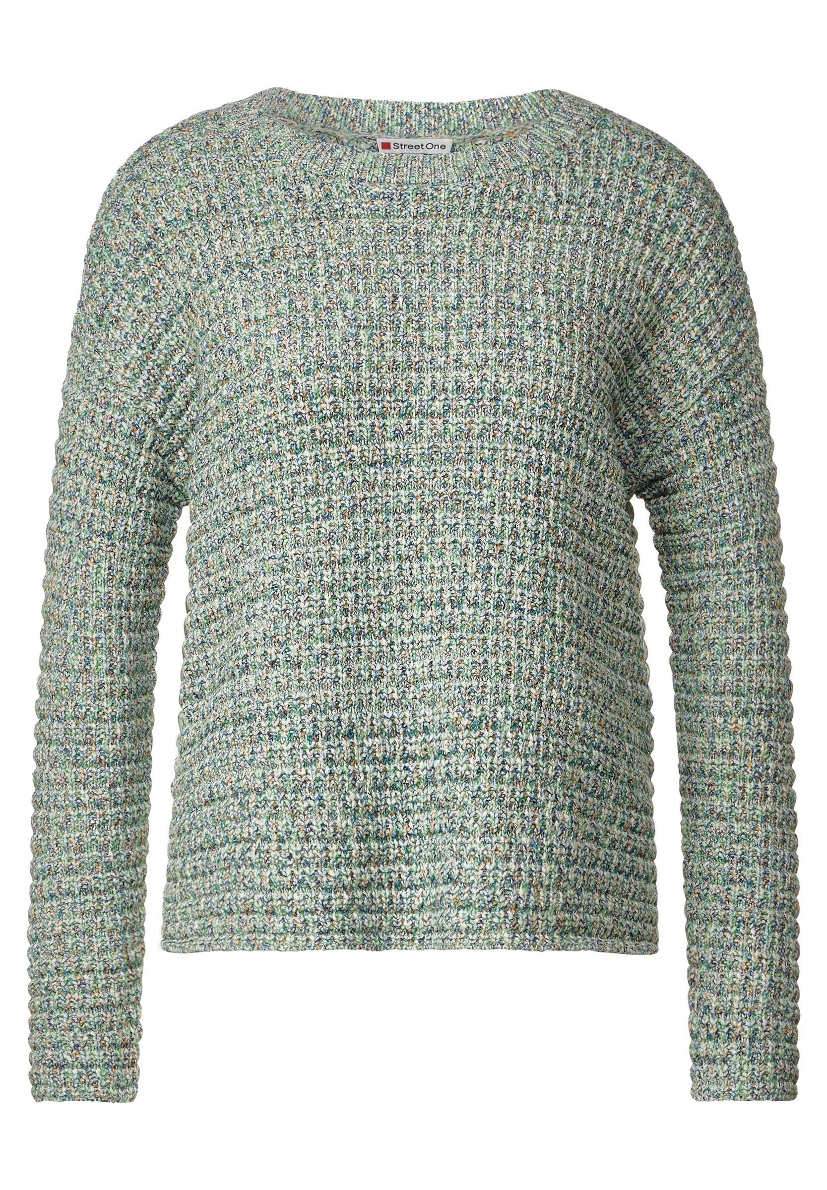 STREET ONE Rundhalspullover günstig online kaufen