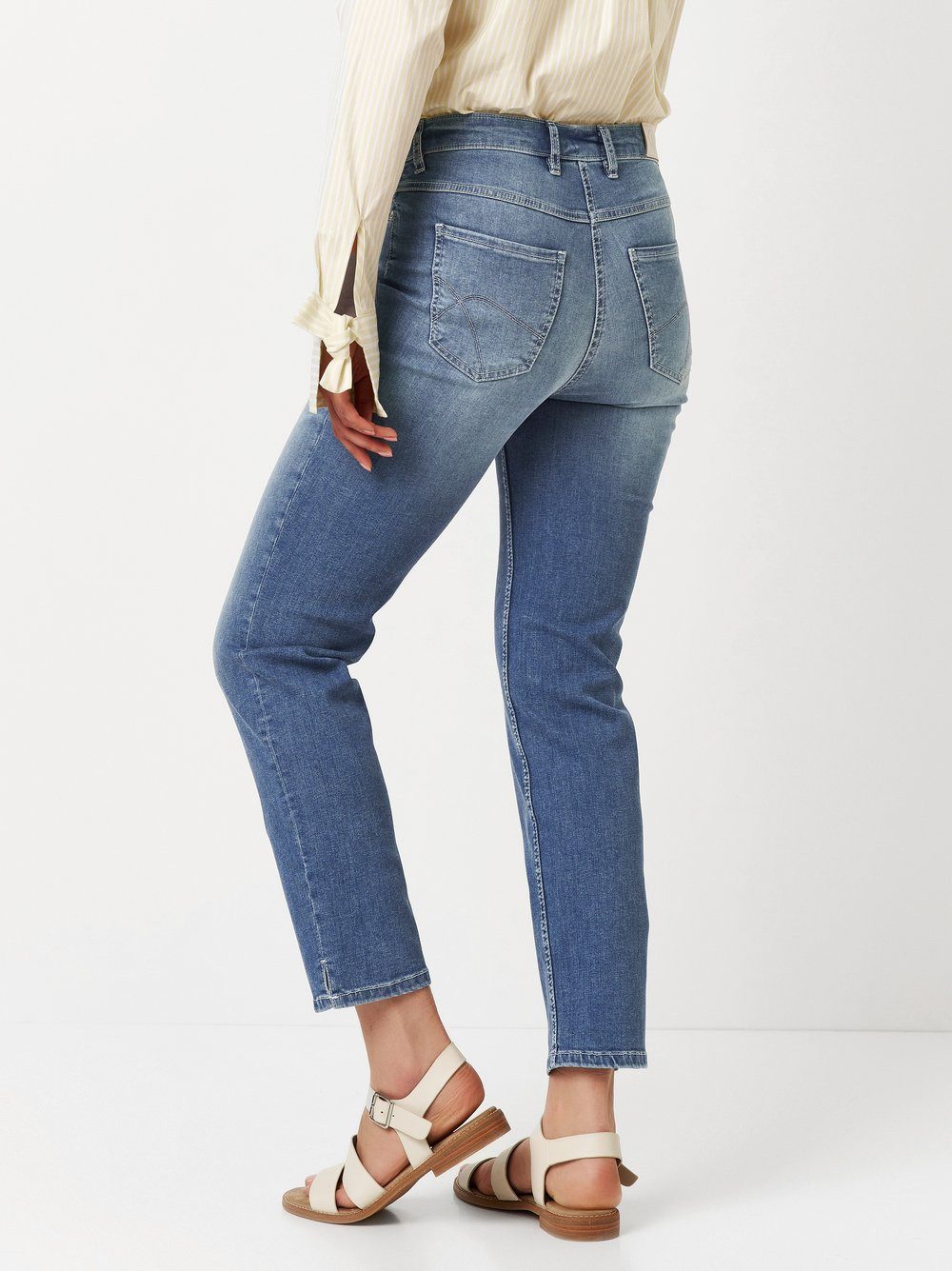 Relaxed by TONI 5-Pocket-Jeans Perfect Shape 7/8