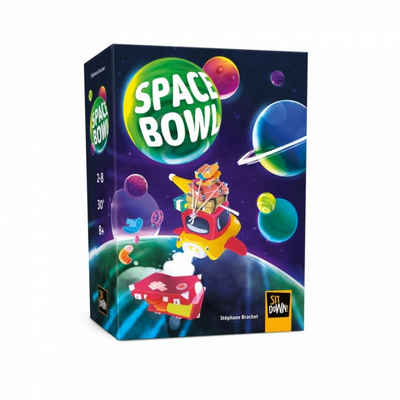 SIT DOWN! Spiel, Space Bowl (multilingual)