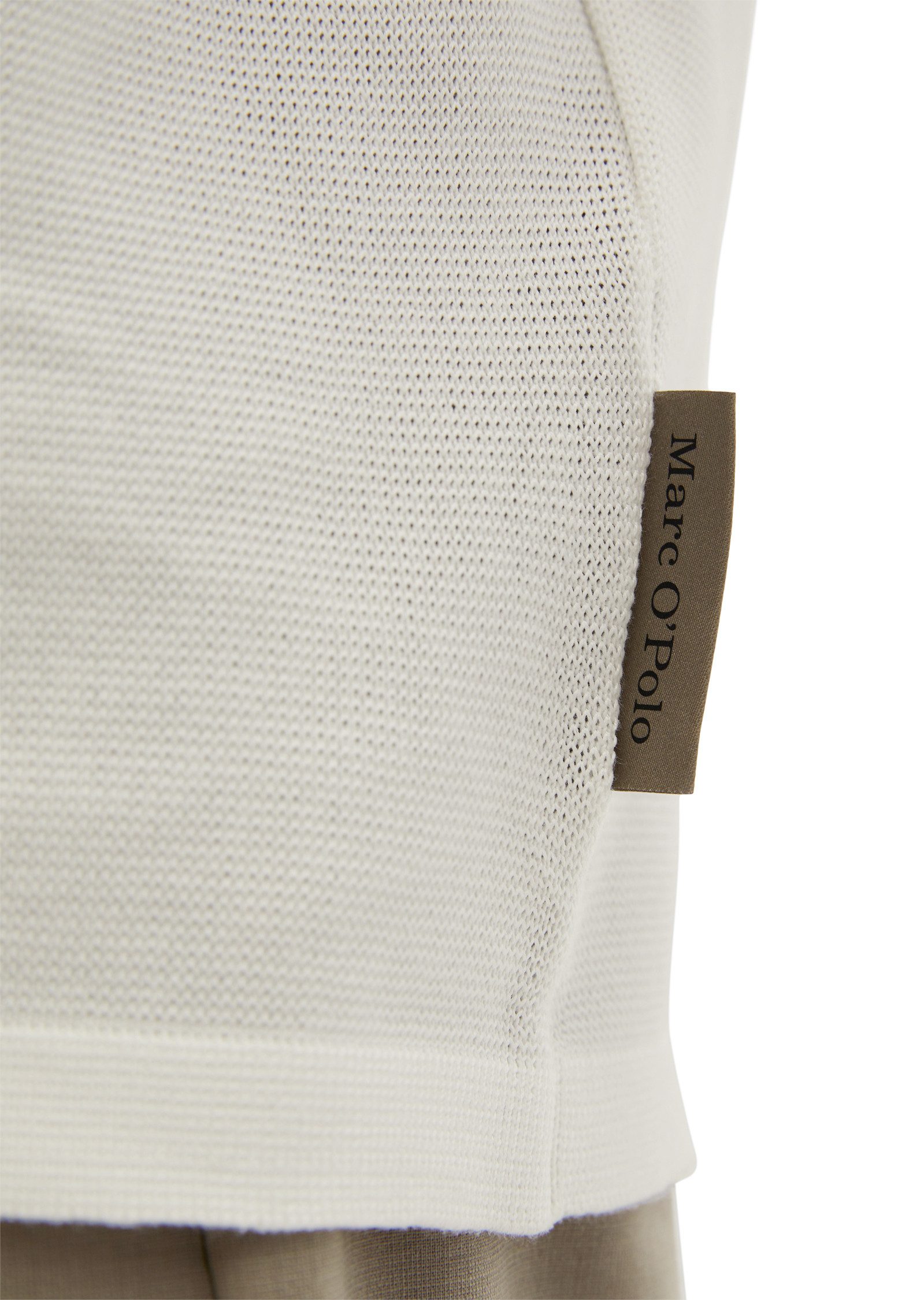 Marc O'Polo Poloshirt aus reiner Bio-Baumwolle – Bild 4 von 5
