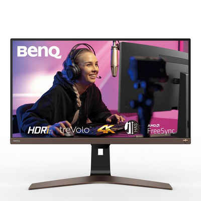 BenQ _70.6cm EW2880U 16:9 USB-C/HDMI/DP schwarz matt UHD retail TFT-Monitor (3840 x 2160 px, 4K Ultra HD, 5 ms Reaktionszeit, 60 Hz, IPS, Lautsprecher, HDCP, HDR, Kopfhörerbuchse, Höhenverstellbar)