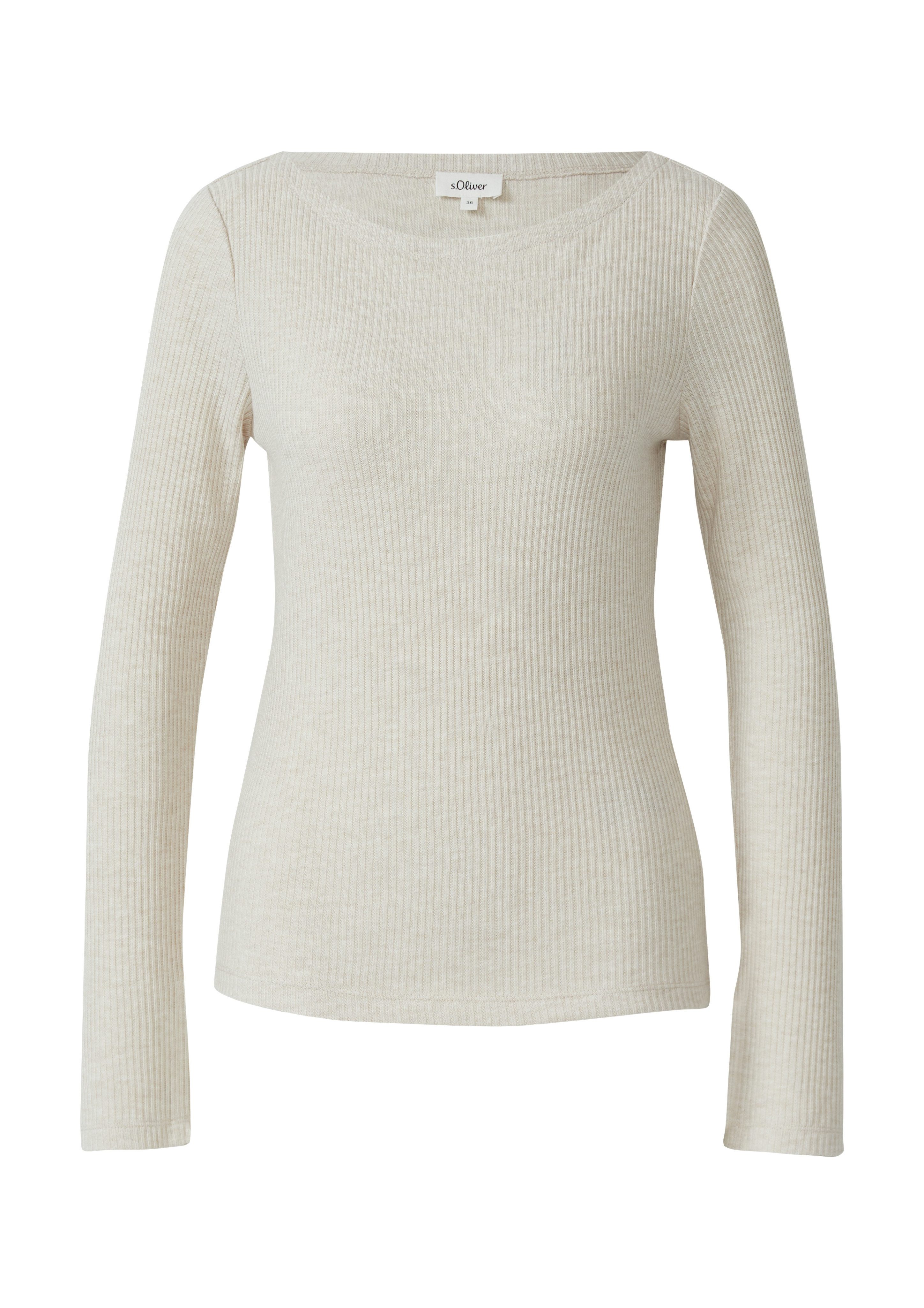 Langarmshirt