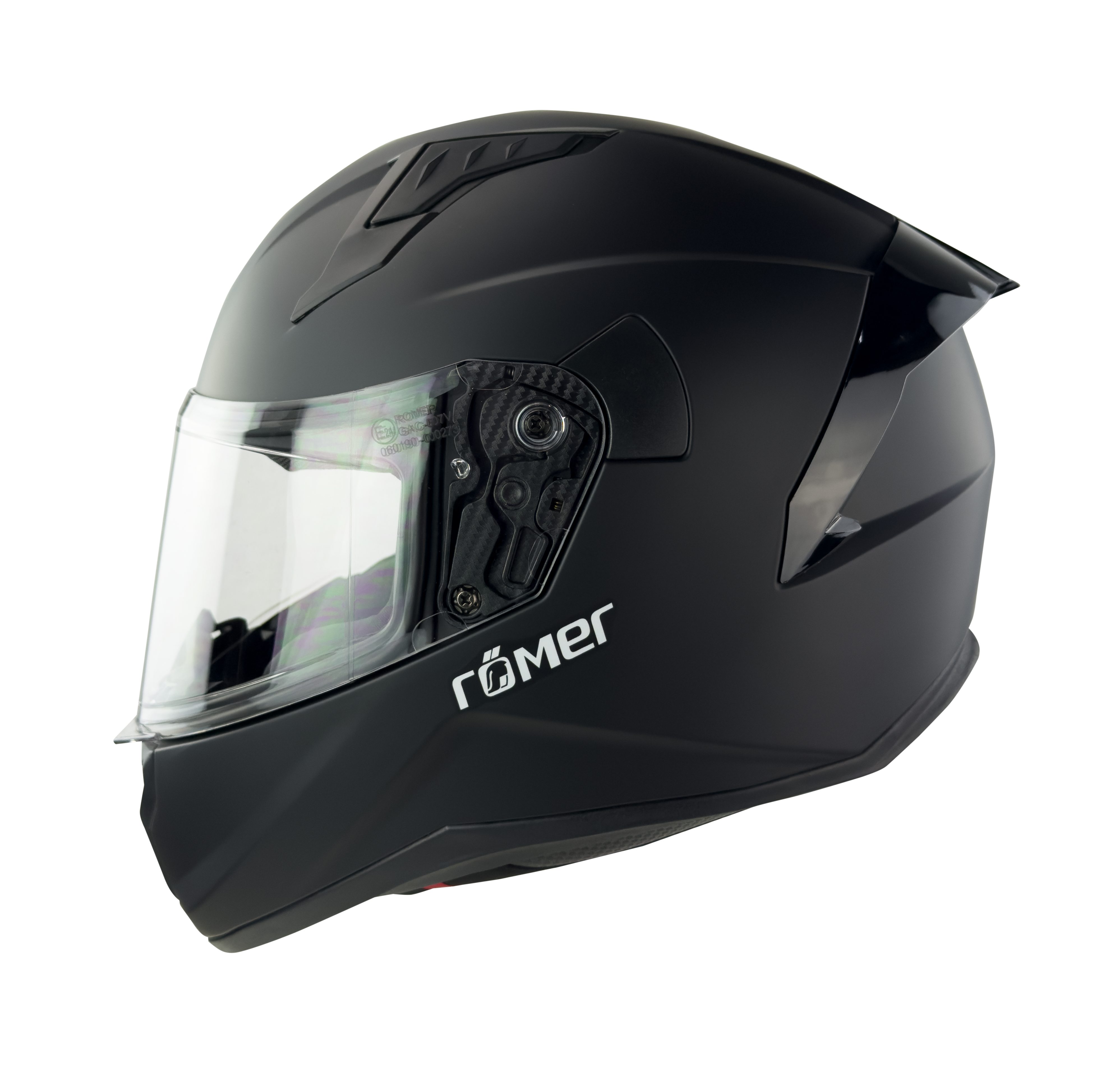 RÖMER HELME Motorradhelm RR202410 - Integralhelm mit Belüftungssystem in XS bis XXL