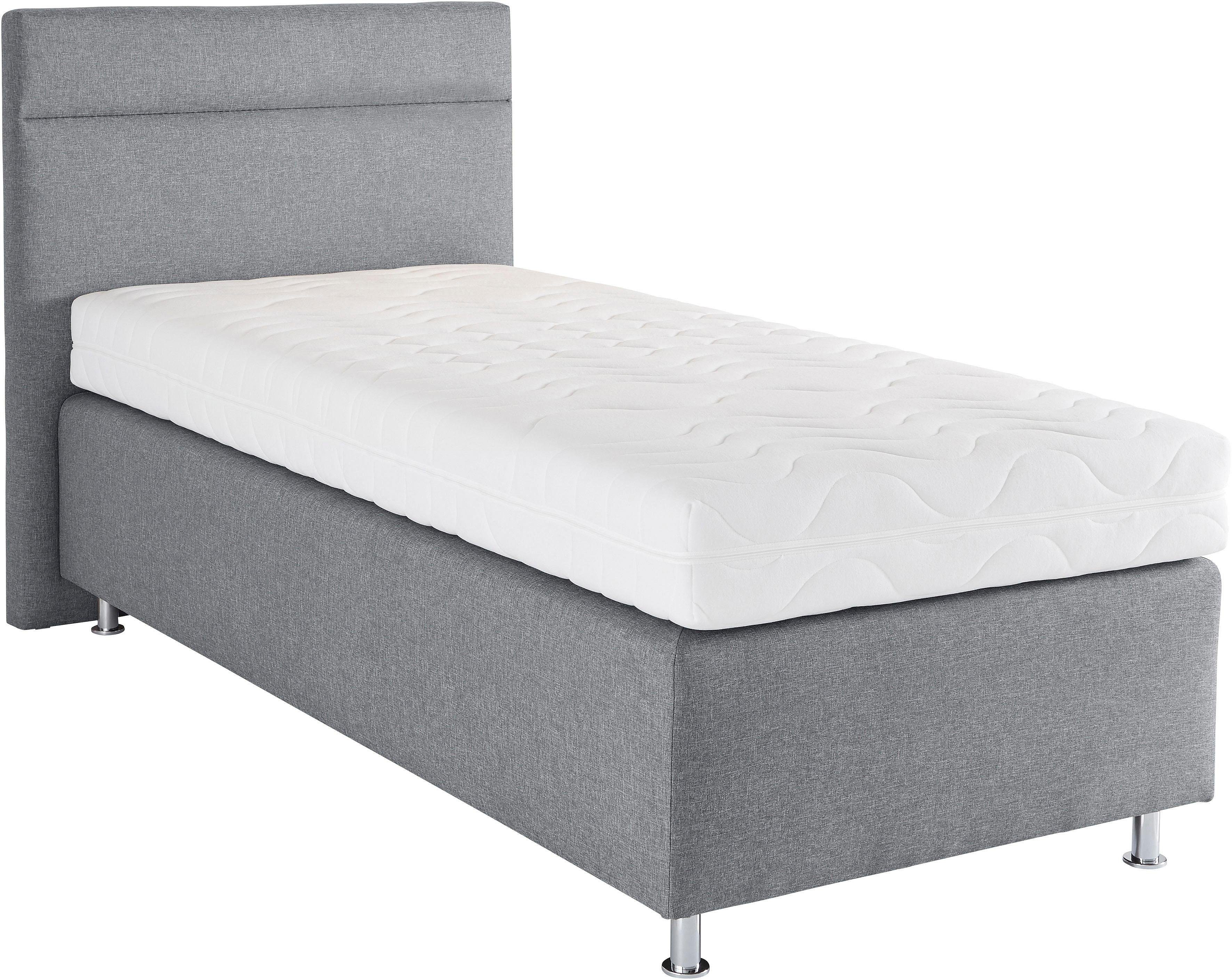 Westfalia Schlafkomfort Boxspringbett wahlweise mit LED-Beleuchtung günstig online kaufen