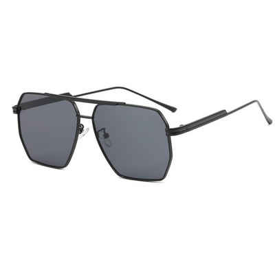 GelldG Sonnenbrille Polarisierte Sonnenbrille für Damen und Herren Retro