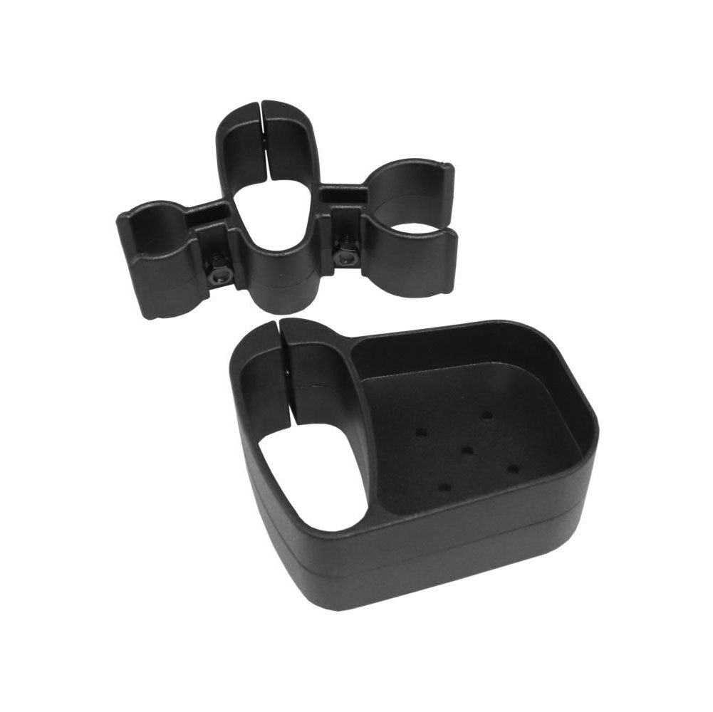 Mobilex Aufbewahrungstasche Mobilex Stockhalter für Rollator Leopard, Gepard