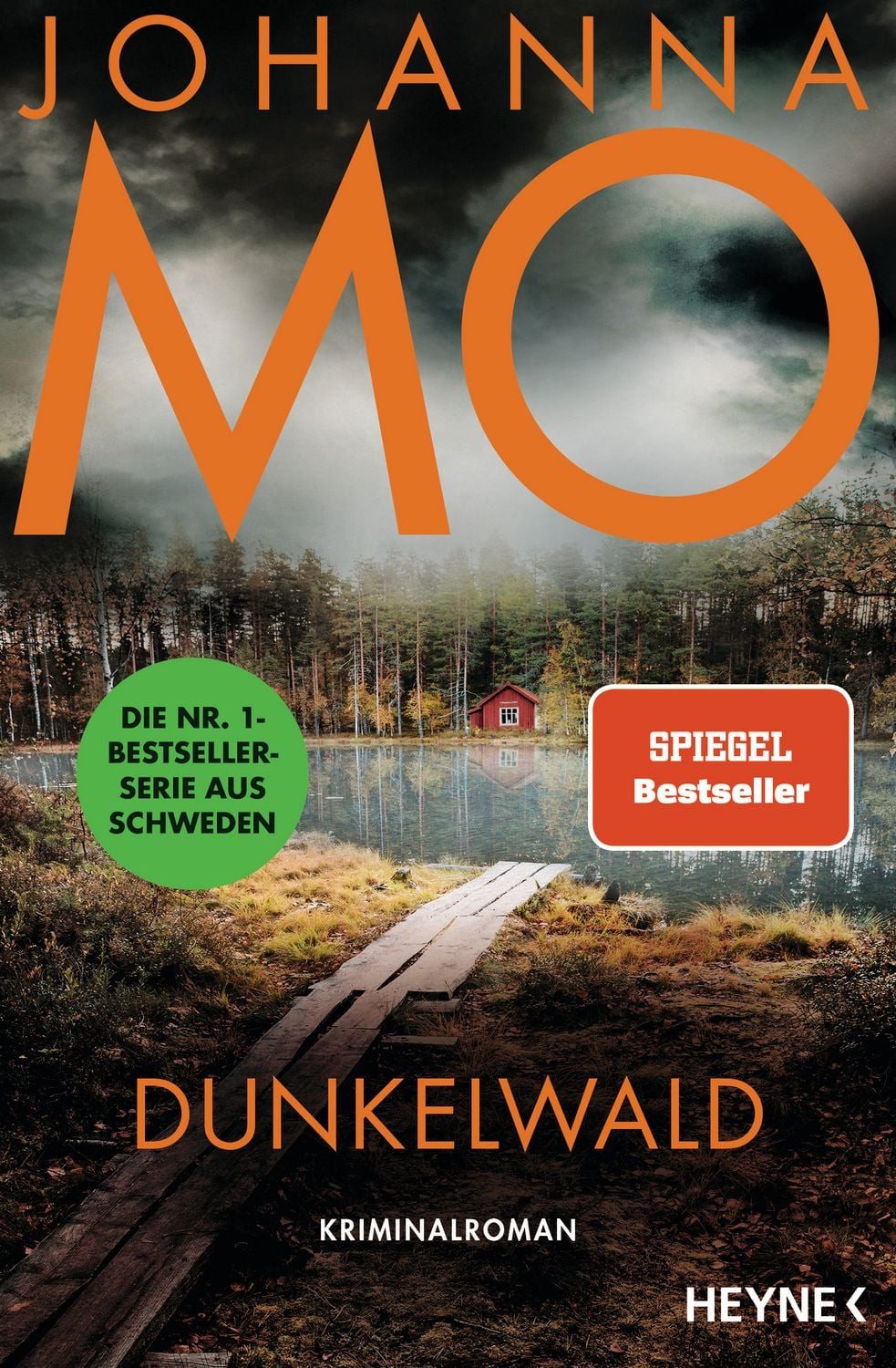 Dunkelwald / Johanna Mo, Kriminalroman