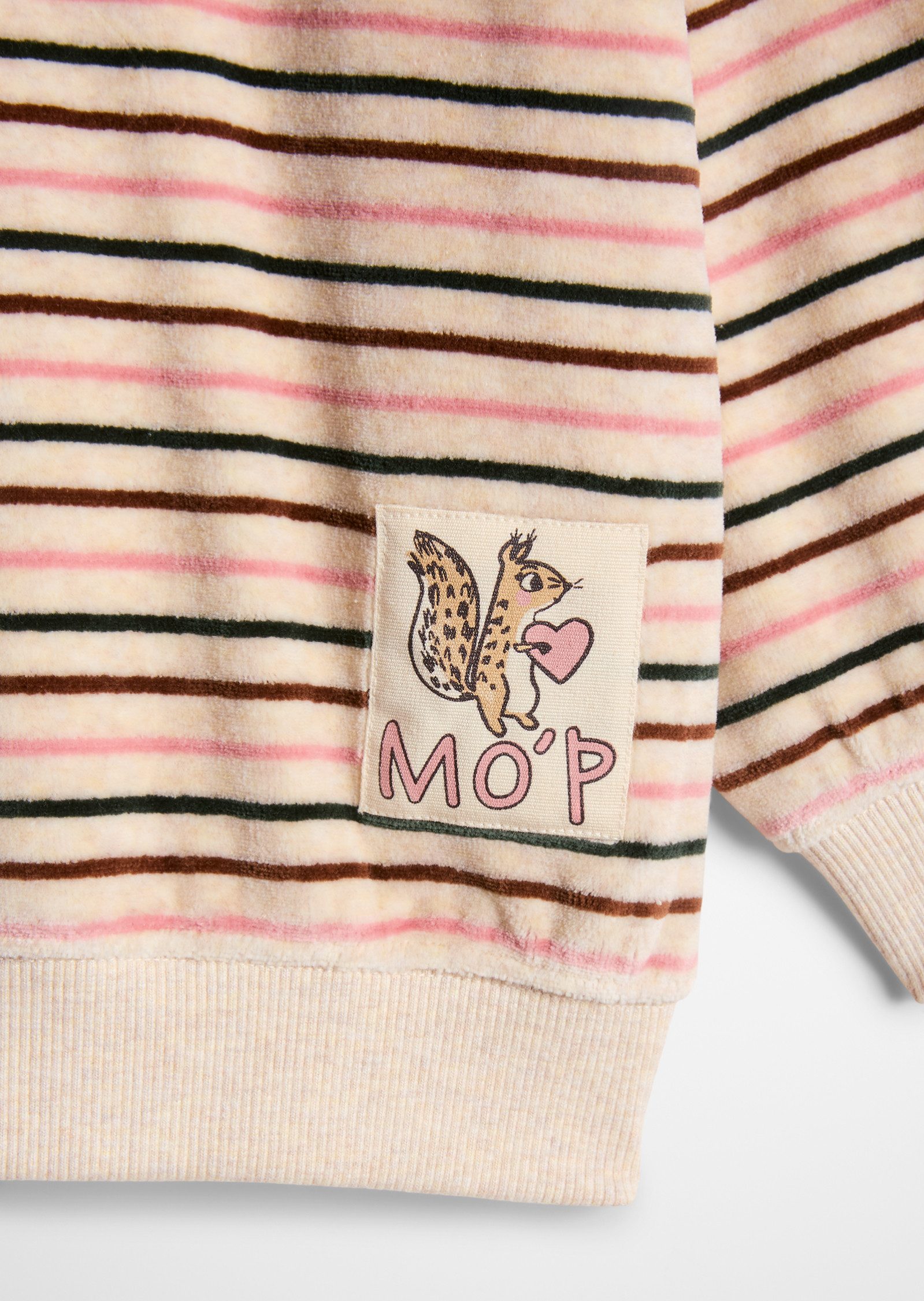 Marc O'Polo Sweatshirt farblich geringelt