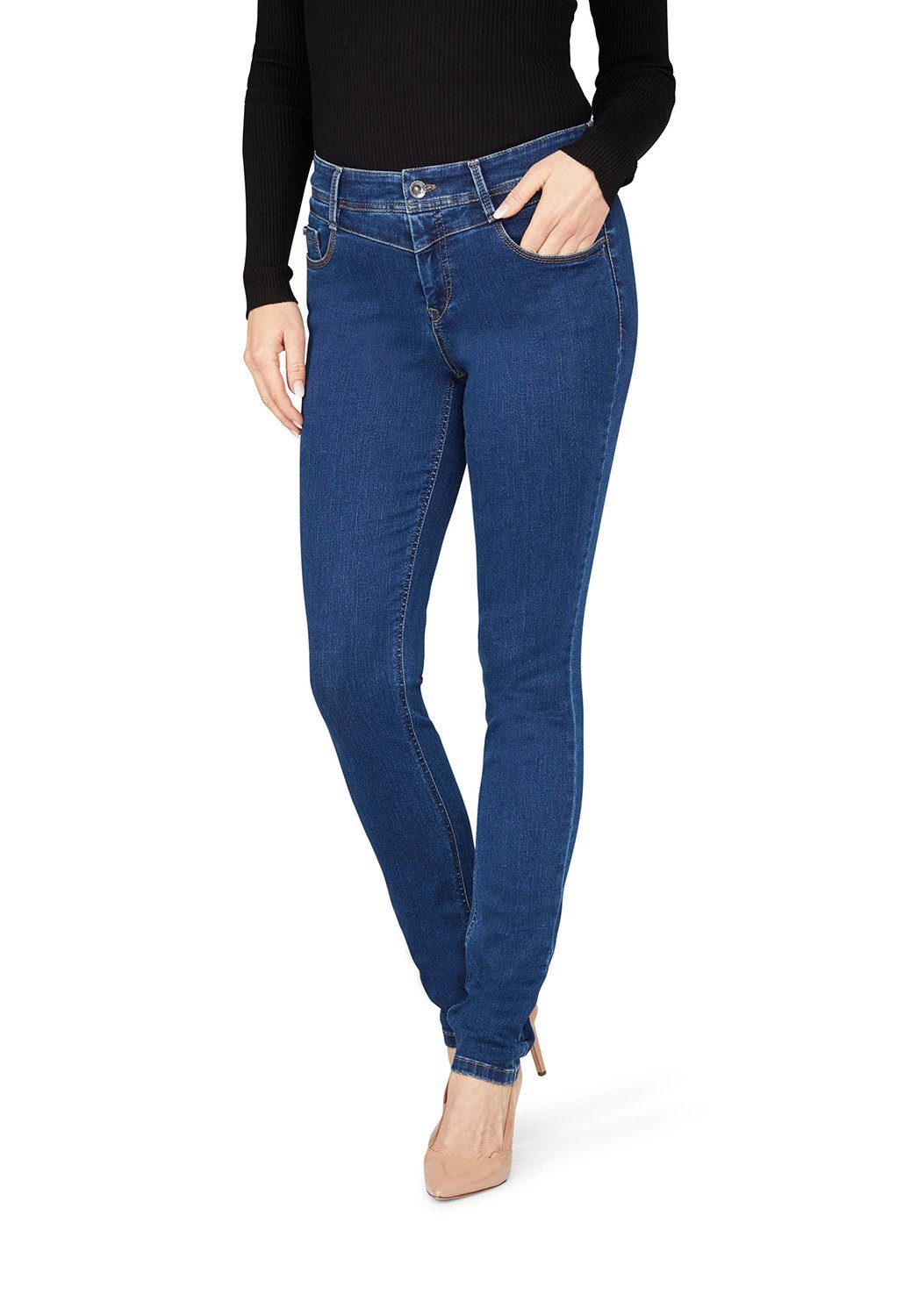 Atelier GARDEUR Regular-fit-Jeans »Damen Jeans Hose Zuri108 Regular Fit  108-0-671421 168*« online kaufen | OTTO