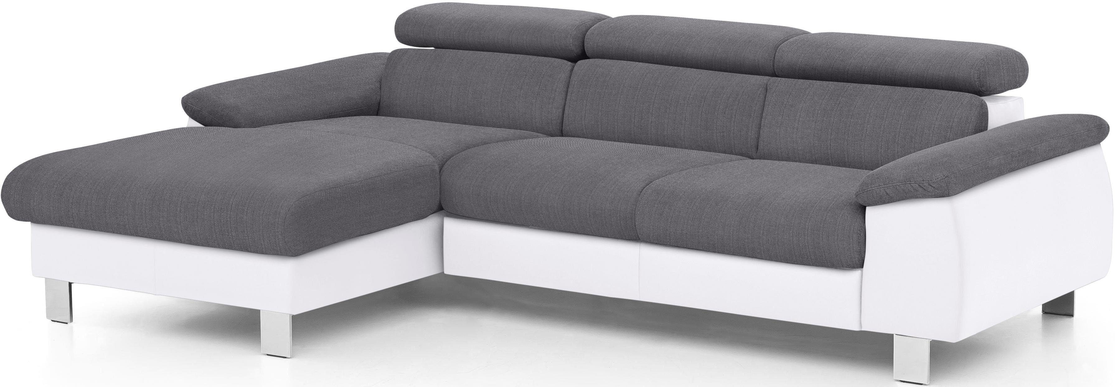 COTTA Polstergarnitur Komaris L-Form, (Set), Set günstig online kaufen