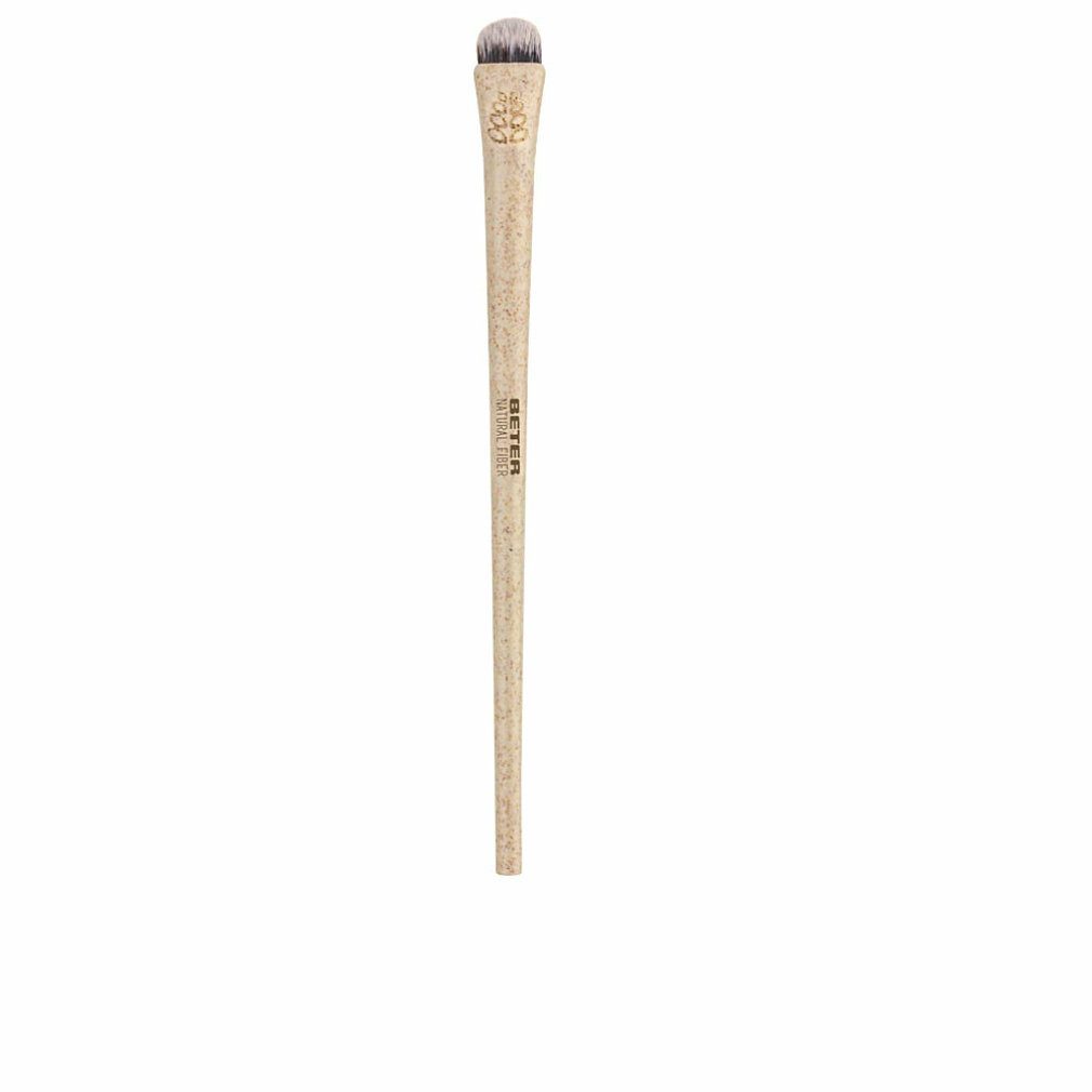 Eyeliner Natural Fiber Precision Eye Shadow Brush Beige
