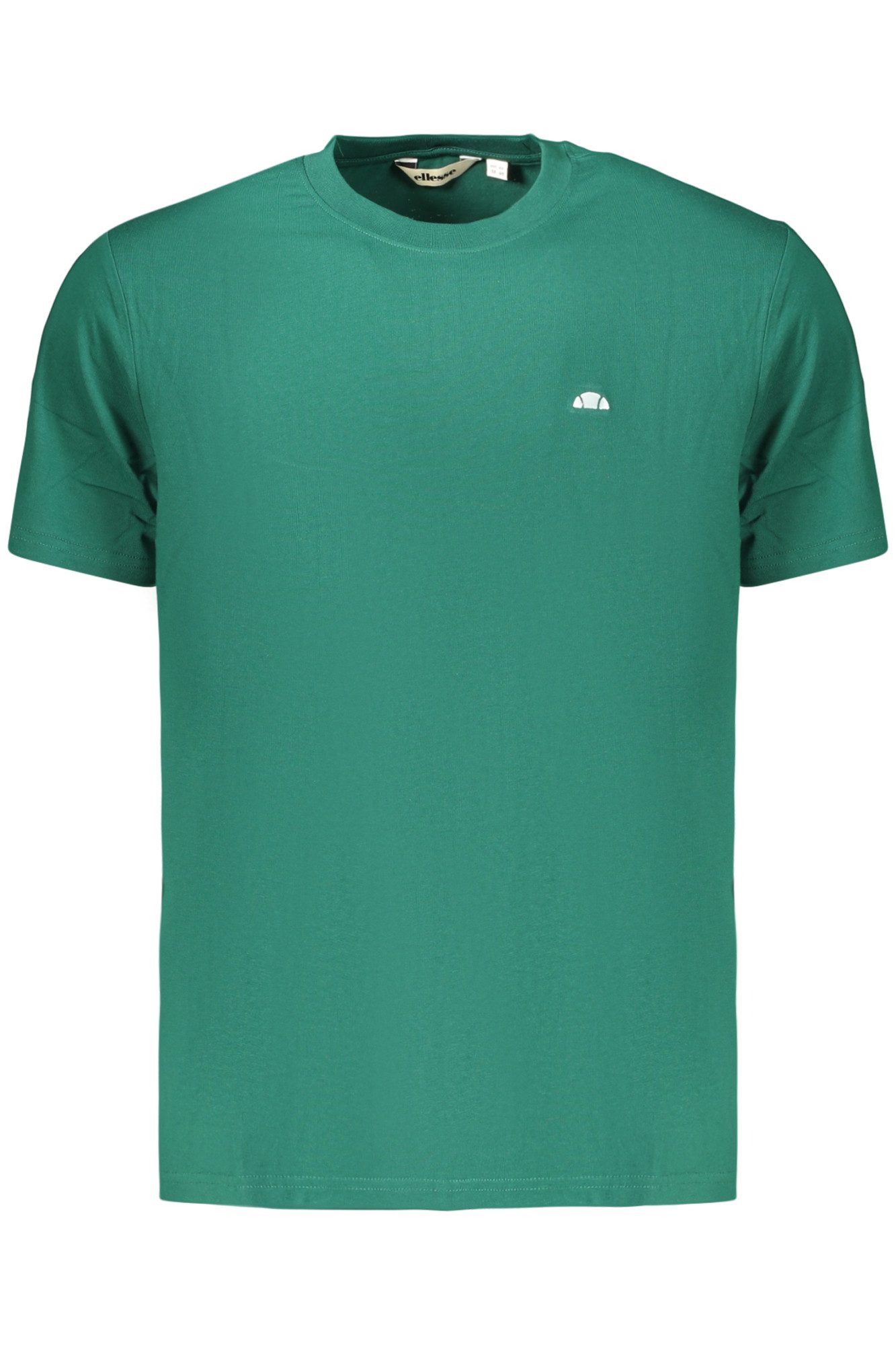 Ellesse T-Shirt Trendiges grünes Herren T-Shirt mit Stickerei und
