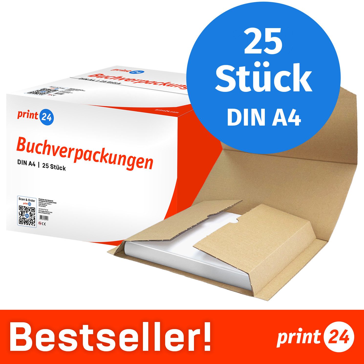 print24 Versandkarton