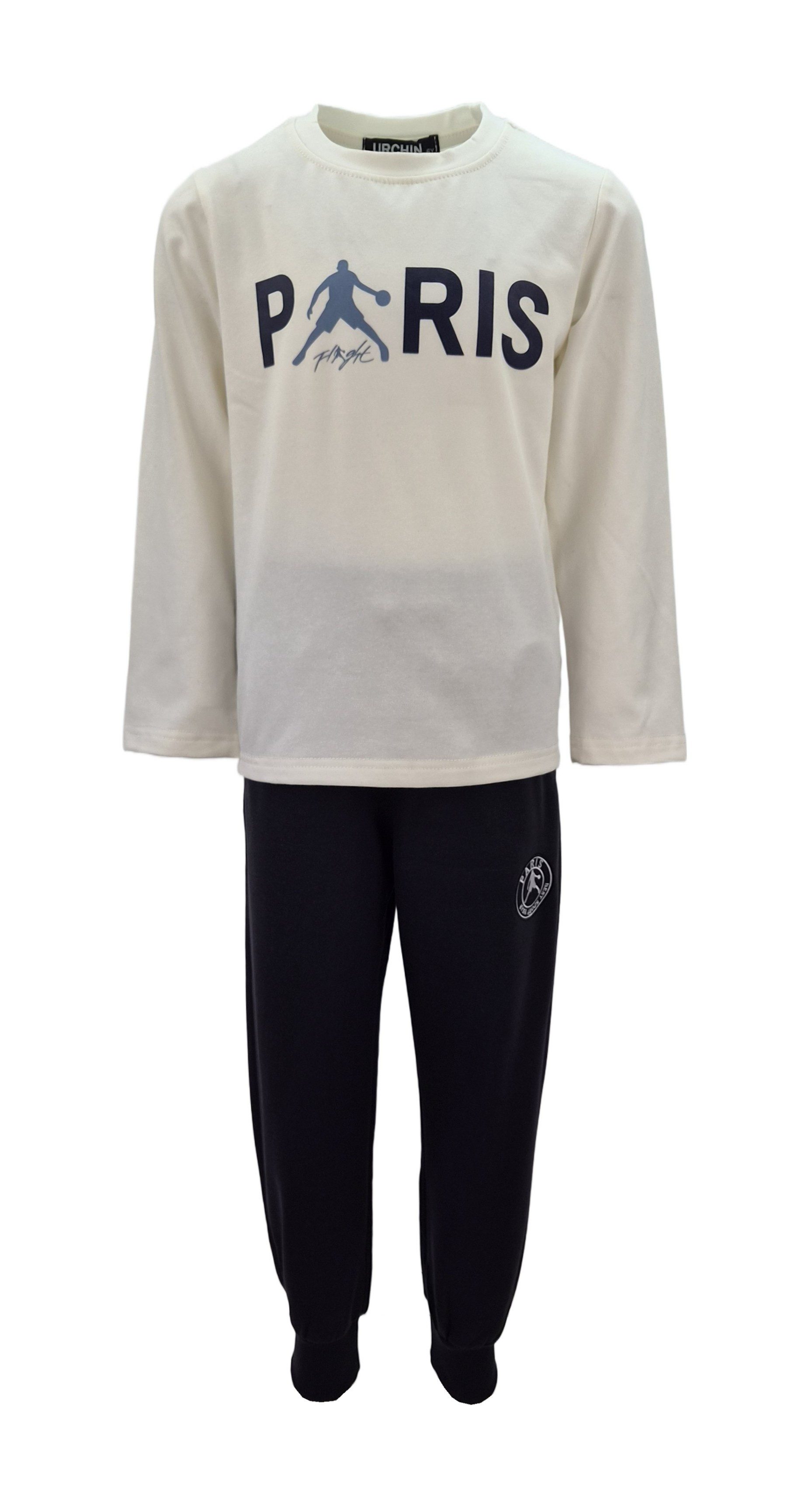 Hessis Freizeitanzug Jungen Jogginganzug JF1330 (Set, 3-tlg., Kapuzenjacke, Langarmshirt, Jogginghose), bestehend aus Kapuzenjacke, Langarmshirt, Jogginghose – Bild 3 von 5