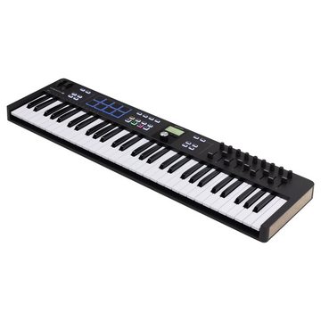 Arturia Masterkeyboard, KeyLab Essential 61 Mk3 Black - Master Keyboard