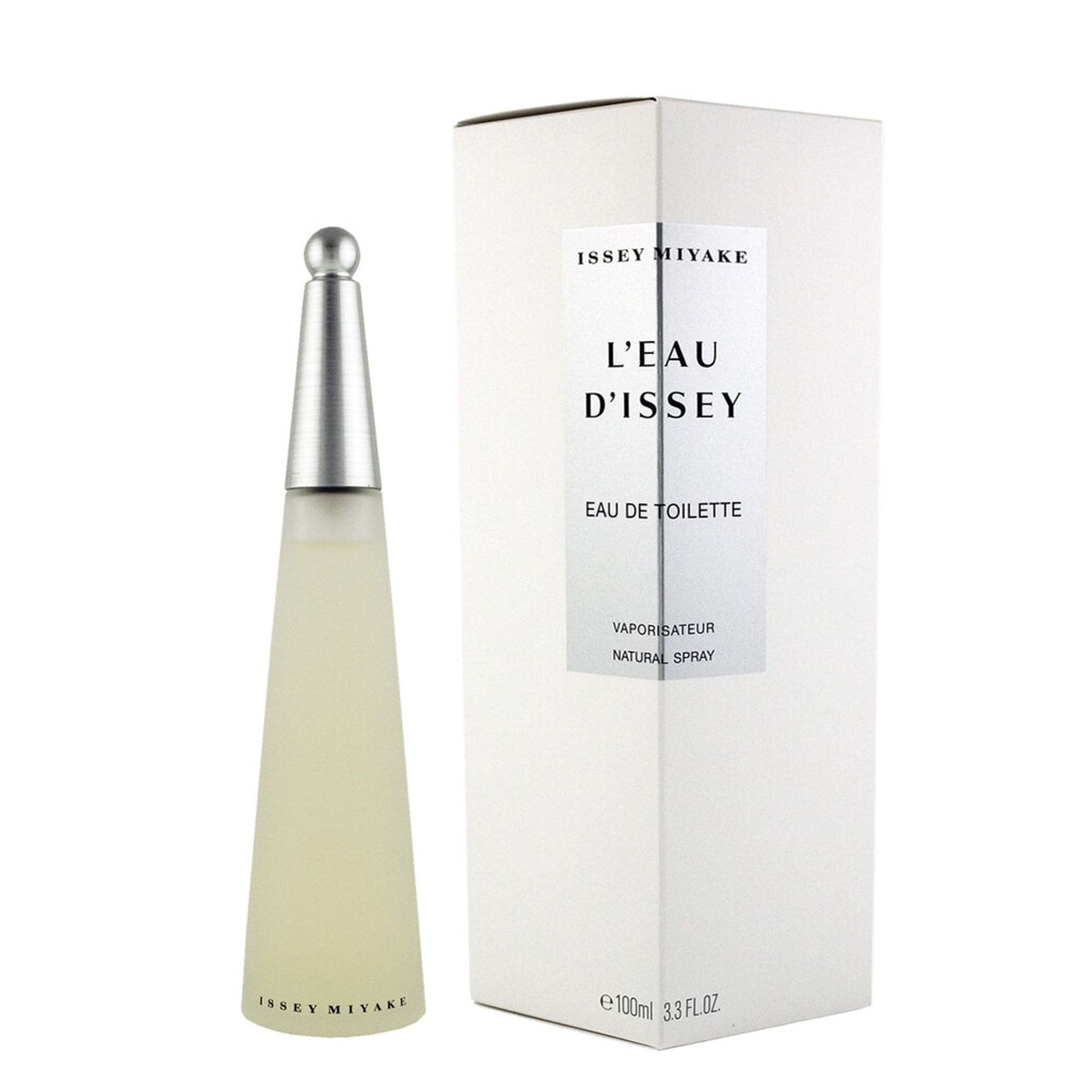 Issey Miyake Eau de Toilette L'Eau d'Issey Damen EDT Spray, ISSEY MIYAKE, Damenparfüm, Glasflakon, Parfüm, Damenduft