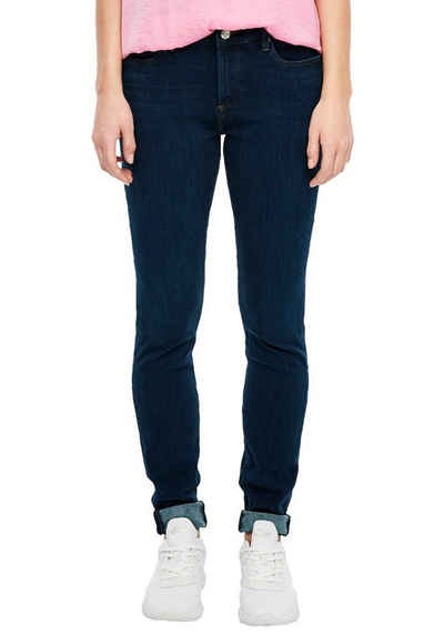 s.Oliver Skinny-fit-Jeans in coolen, unterschiedlichen Waschungen