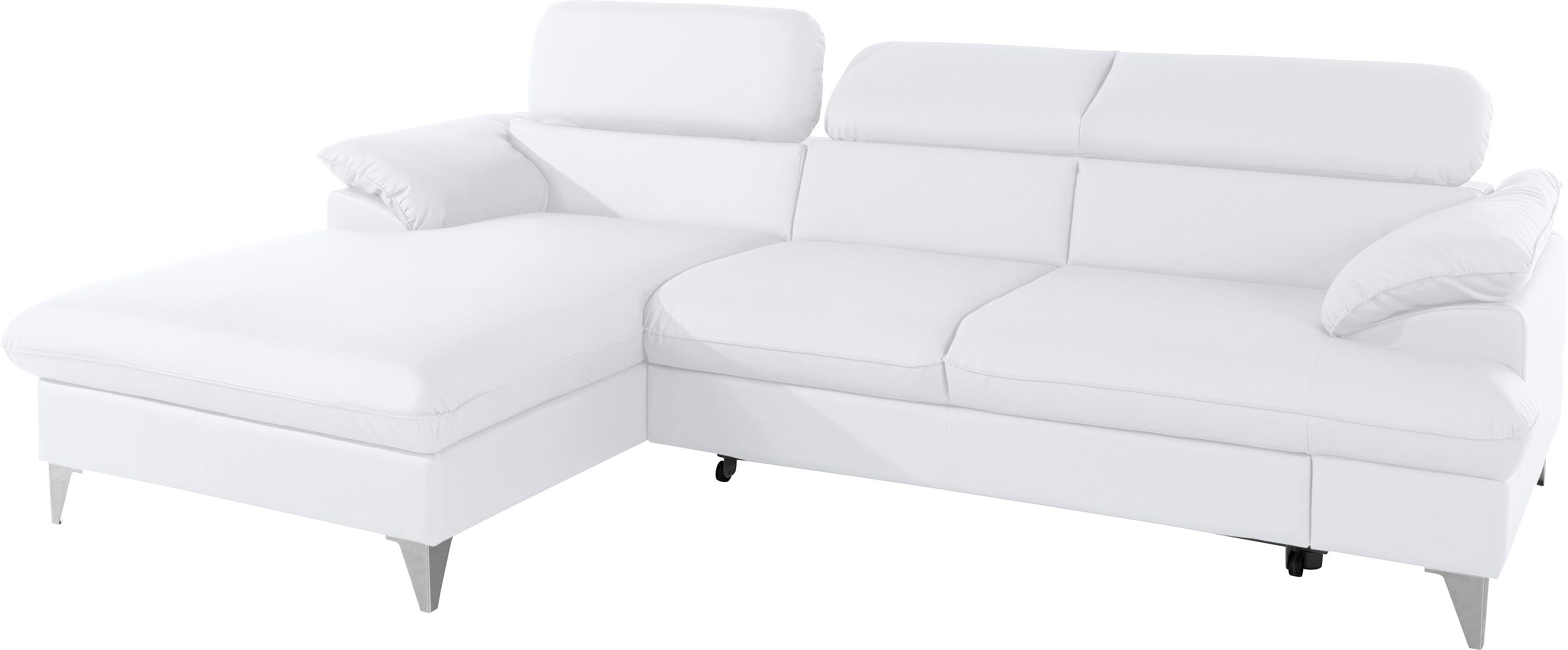COTTA Polstergarnitur Caluso L-Form, (2-tlg), Set günstig online kaufen