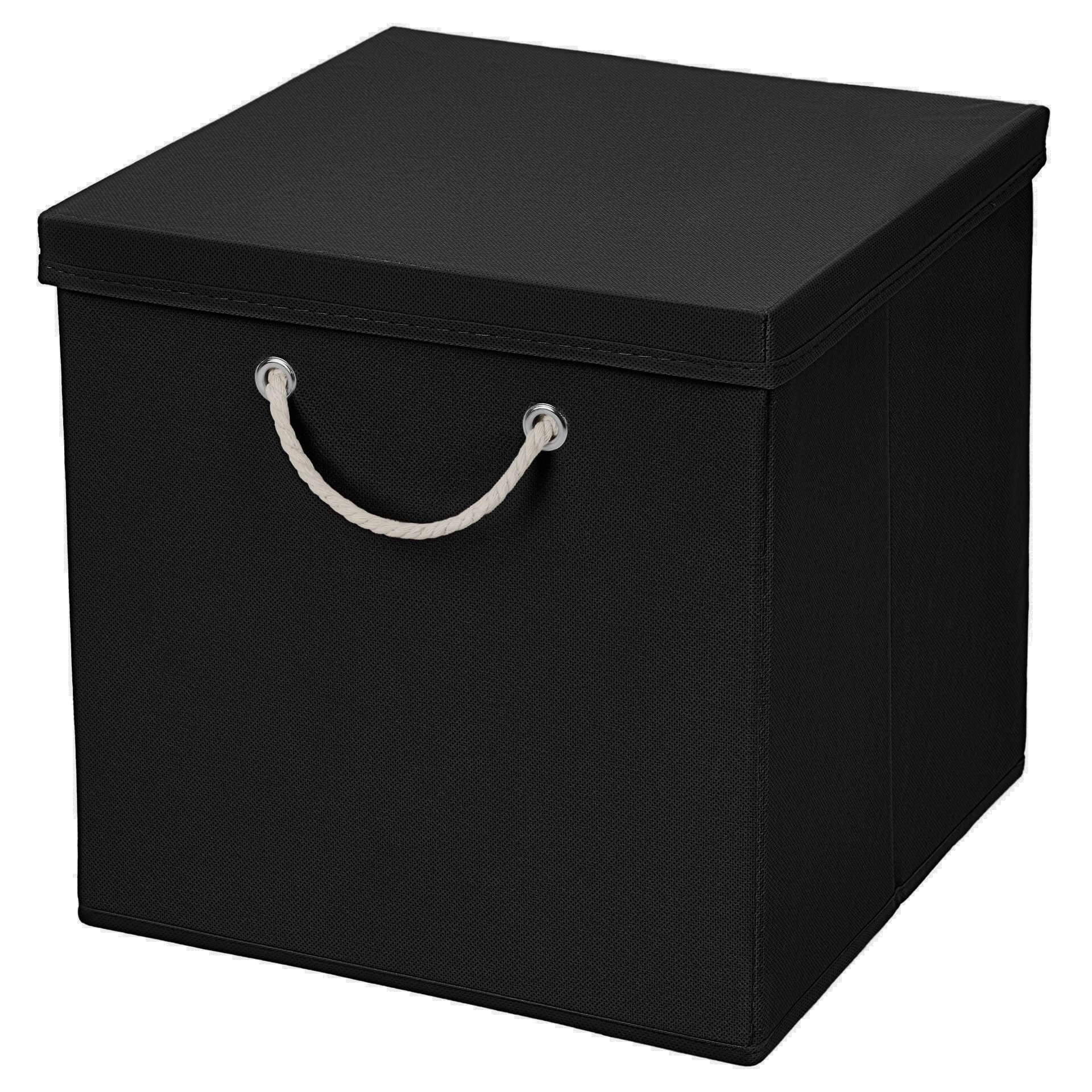StickandShine Faltbox SET 25/28/30/32/33 cm viele Farben – Faltboxen passend Kallax