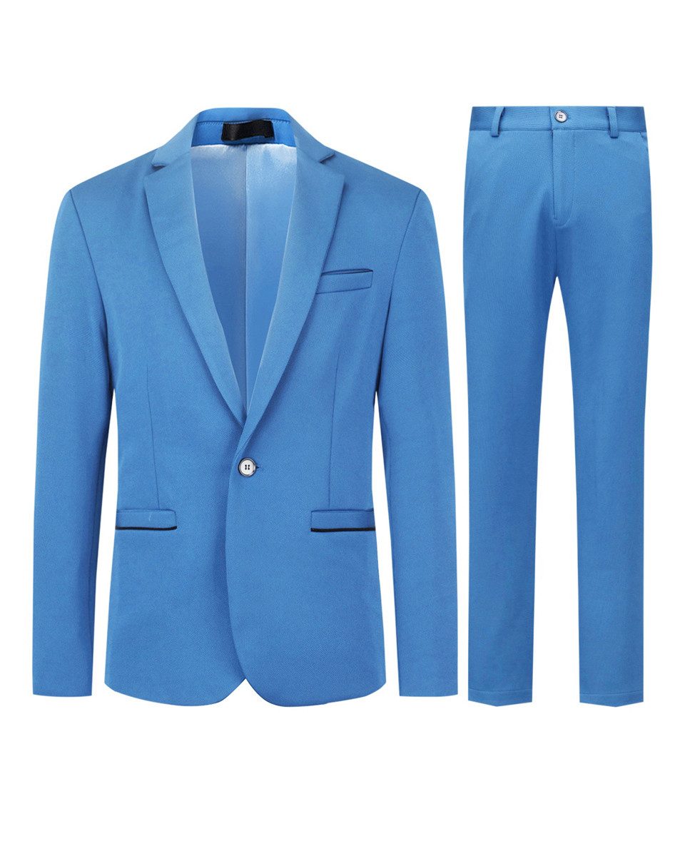 Allthemen Anzug (2 tlg) Herrenanzug Slim günstig online kaufen