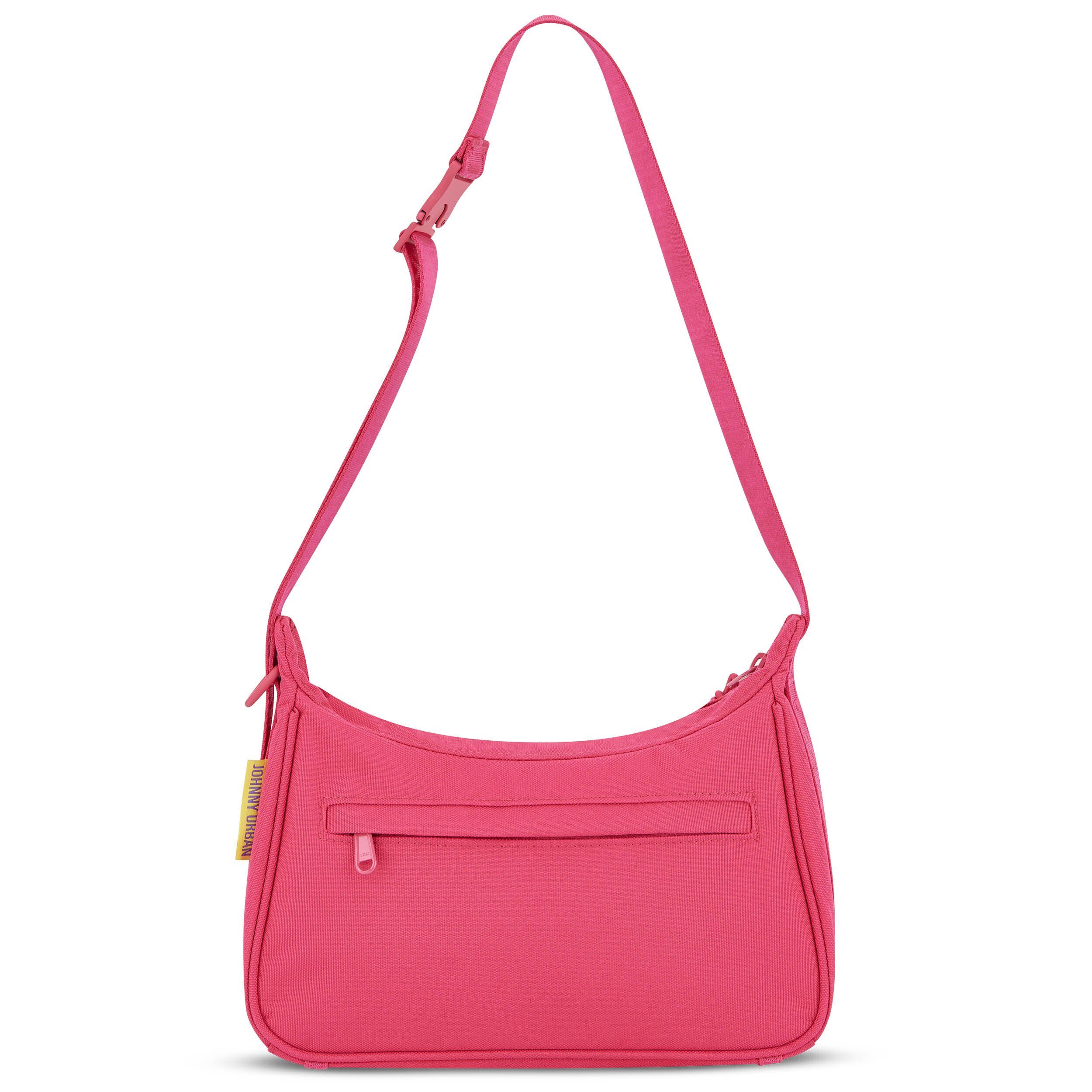MADDY Stylische Damen, Pink Handtasche Wasserabweisend Handtasche Johnny Umhängetasche, Urban