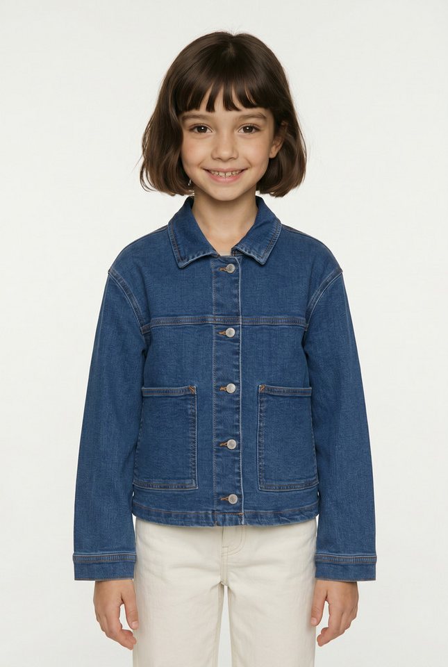 TOM TAILOR Jeansjacke mit Taschen
