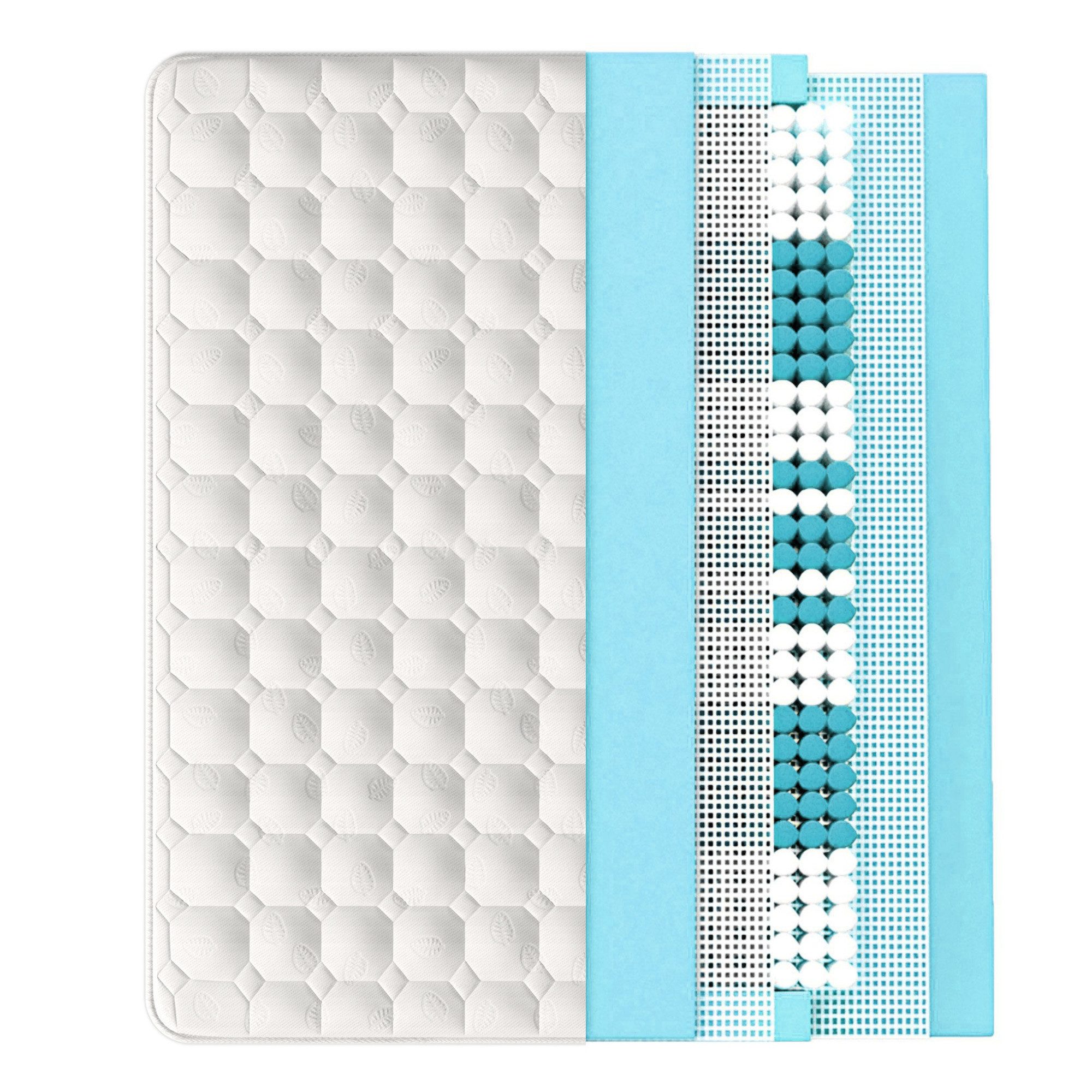Taschenfederkernmatratze Matratze 90x200 cm, Matratze 140x200 günstig online kaufen