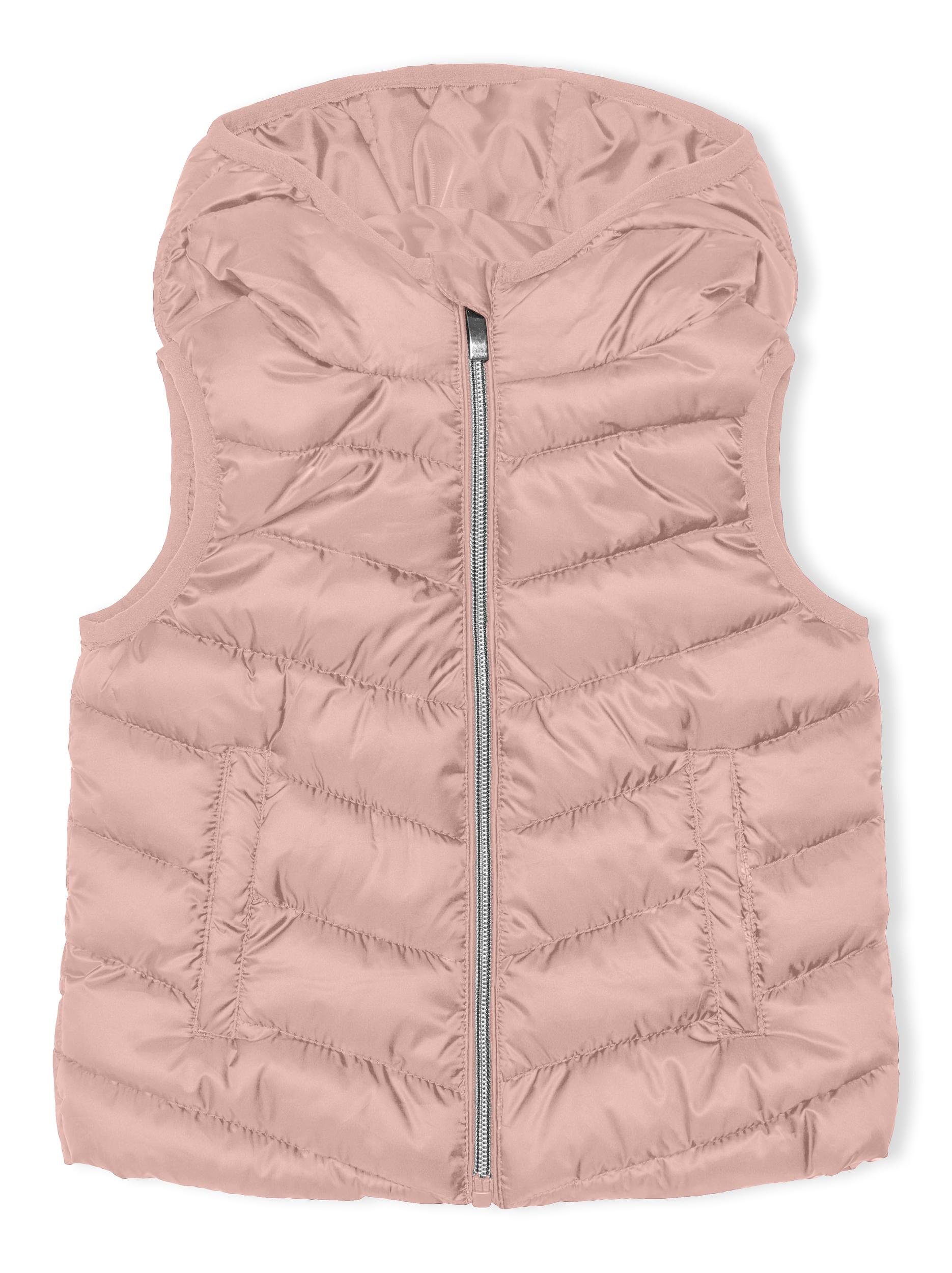 KIDS ONLY Steppweste KMGNEWTALIA NEA QUILTD AOP WAISTCOAT OTW rose smoke | Steppwesten