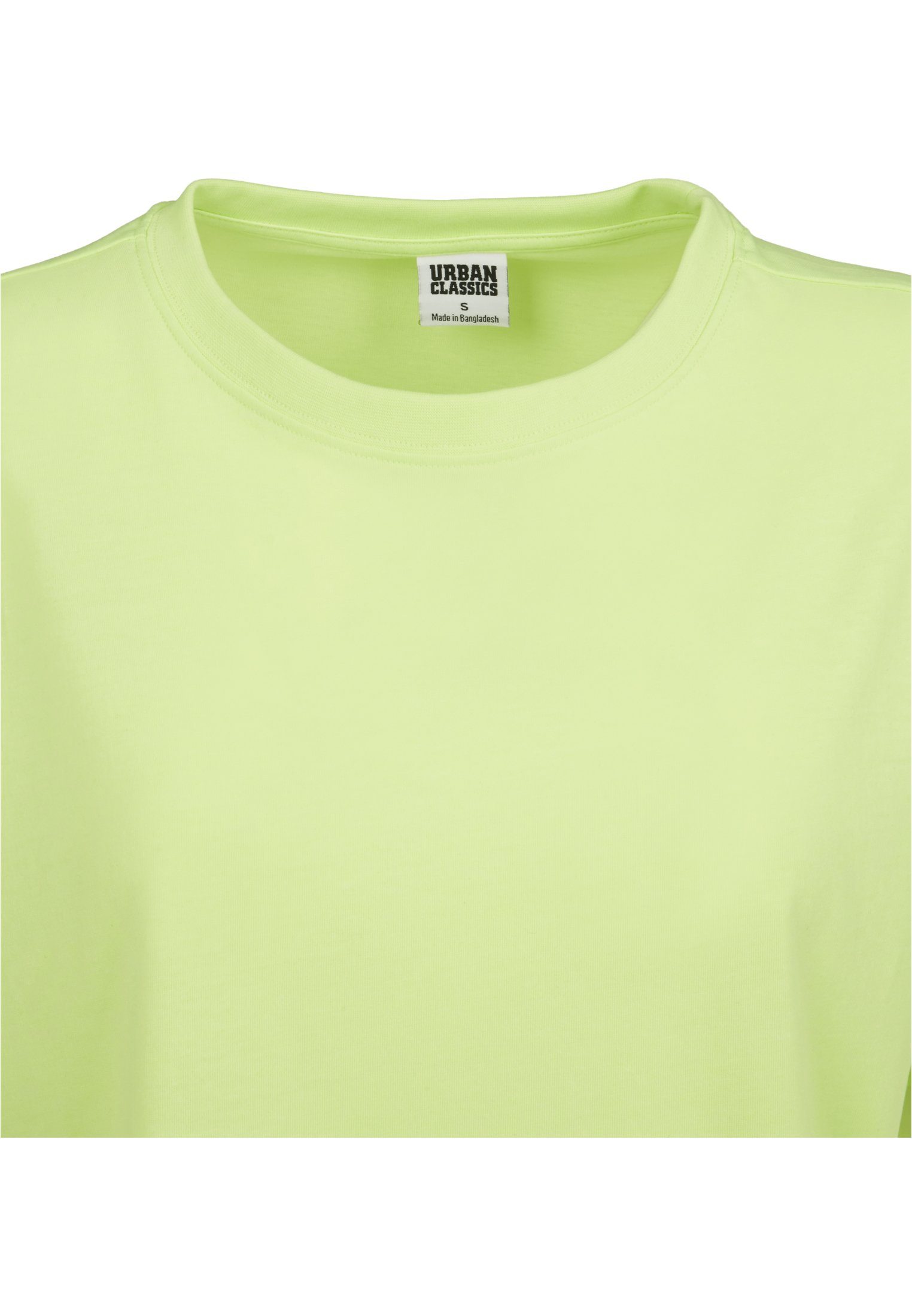 Neon 2-Pack Tee CLASSICS Short Oversized URBAN Ladies Damen (1-tlg) T-Shirt