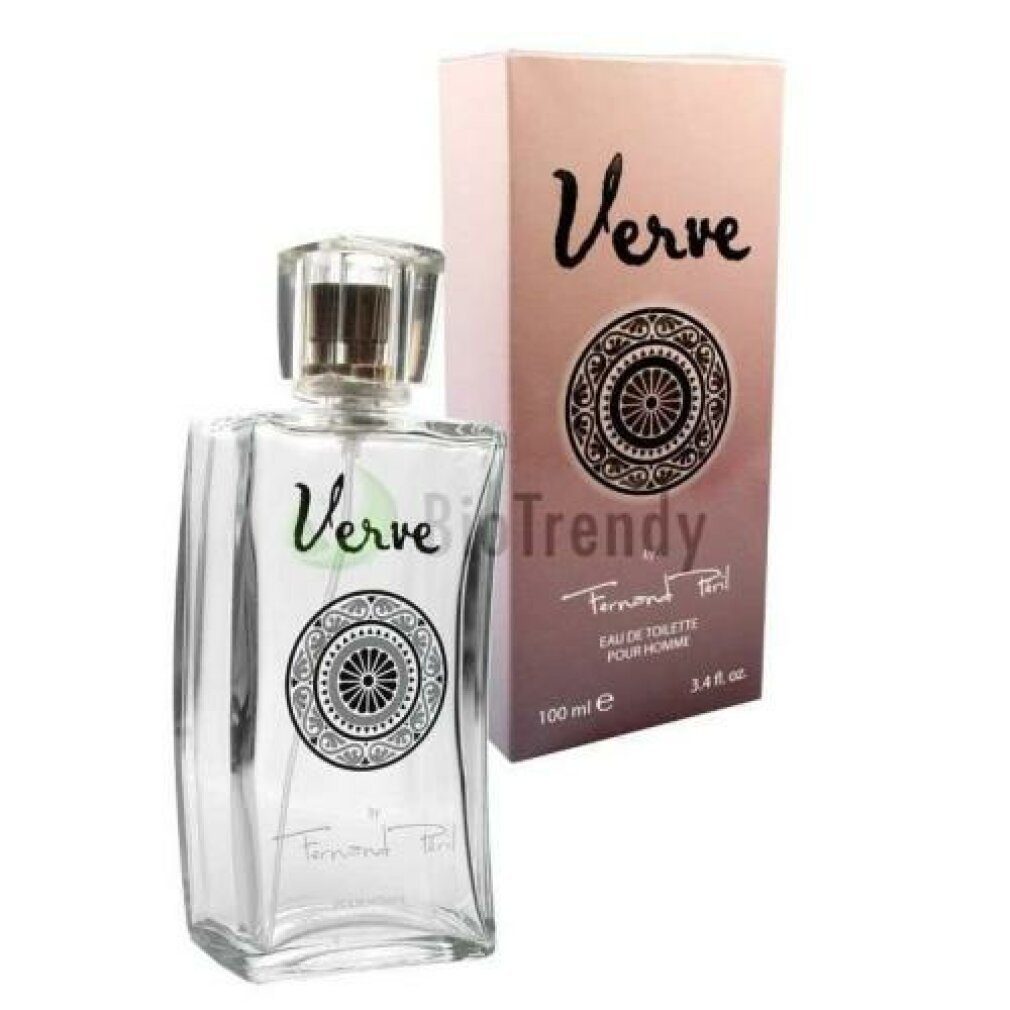 Eau Mann Inverma 100ml Verve Pheromon-Perfume Fernand Parfum de Péril