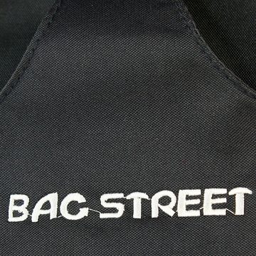 BAG STREET Freizeitrucksack Bag Street Bodybag Nylon schwarz (Freizeitrucksack), Freizeitrucksack Nylon, schwarz ca. 32cm x ca. 45cm