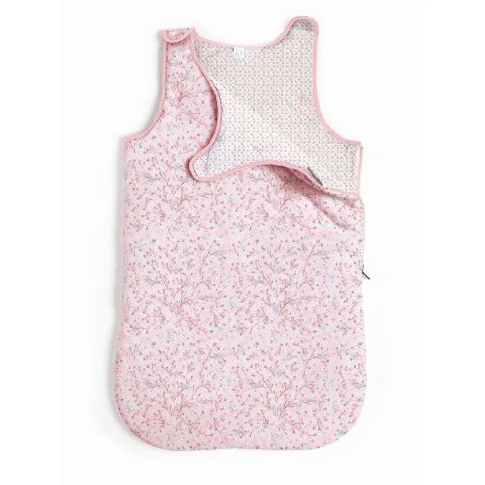 Babyschlafsack Baby-Schlafsack "Flower" 0 - 6 Monate Wendeschlafsack