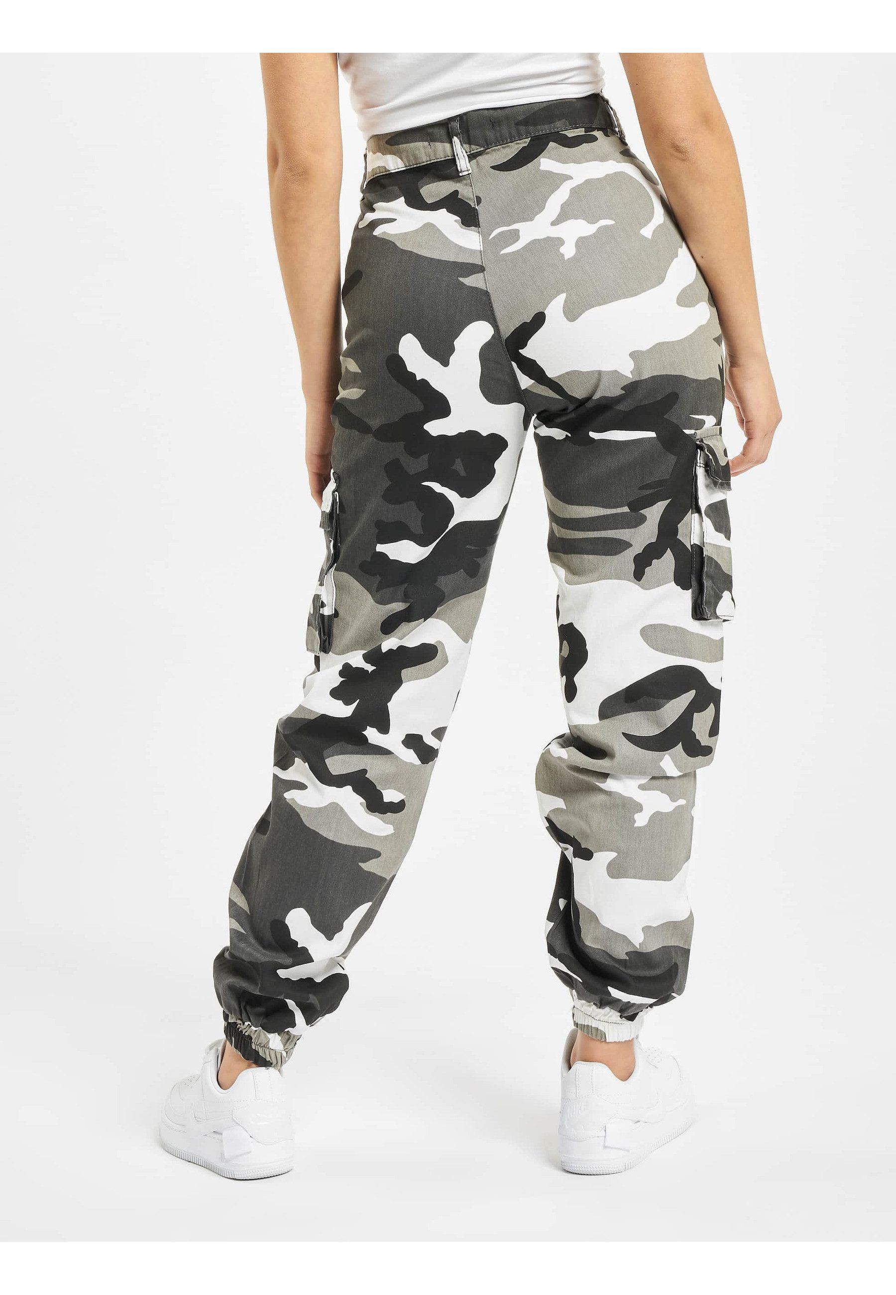 DEF Stoffhose DEF Damen Ruby Cargopants (1-tlg)