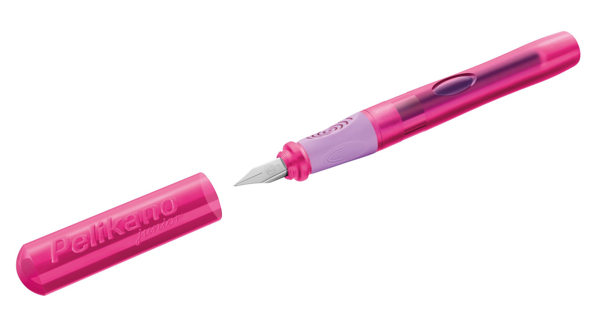 Pelikan Füller Pelikan Pelikano junior P67 Schreiblernfüller für Rechtshänder A Pink
