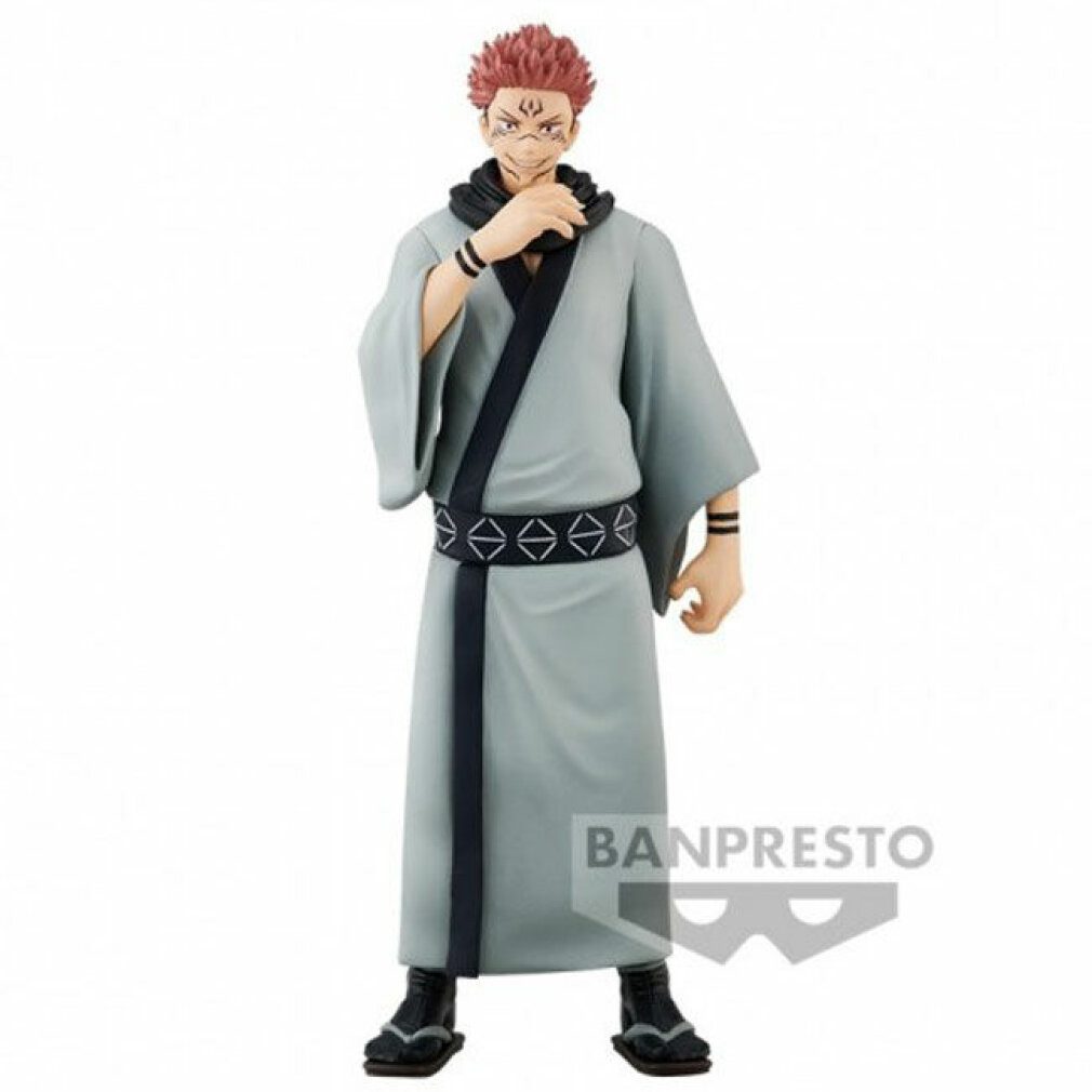 Banpresto Actionfigur Jujutsu Kaisen Jukon No Kata Sukuna Figur 16cm