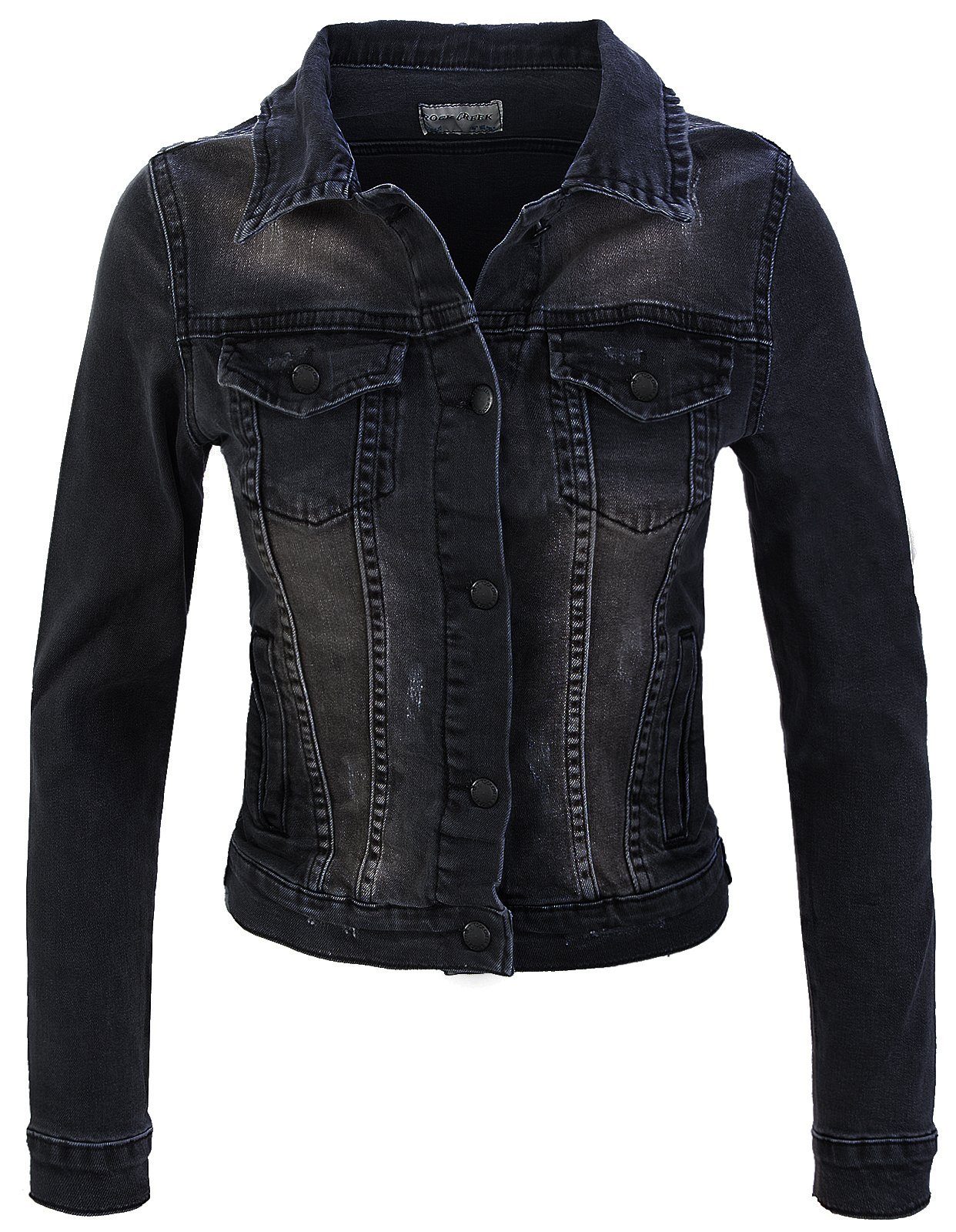 Jeansjacke Damen Jeansjacke Denim D-401