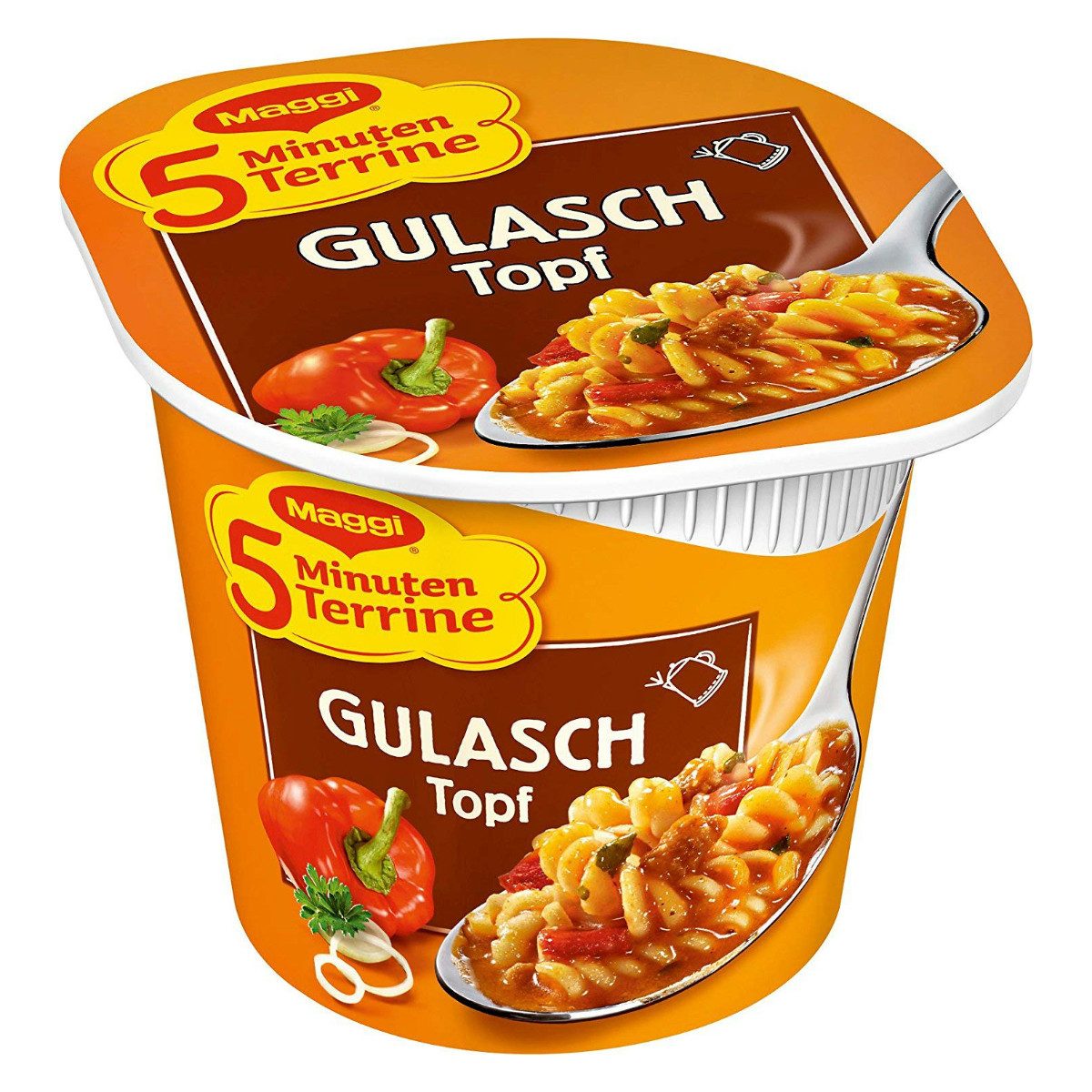 MAGGI Fertiggericht, Maggi 5 Minuten Terrine Gulaschtopf nach ungarischer Art 57g