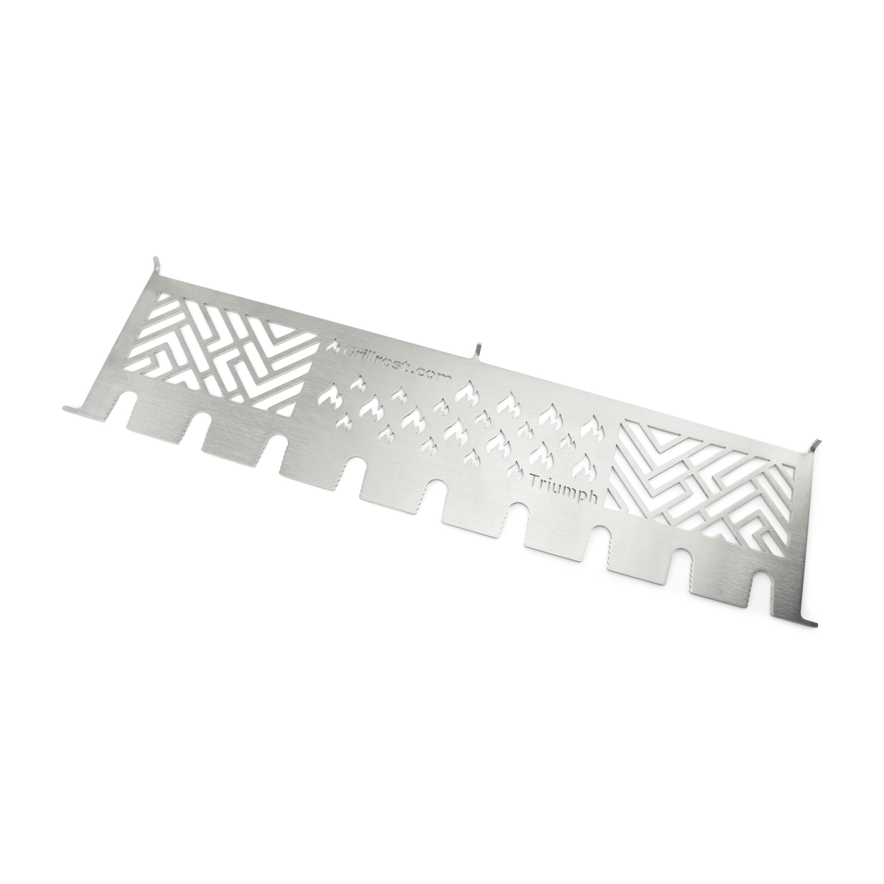 Grillrost.com BBQ Grillrost BBQ Warmhalterost Napoleon Triumph 410, Made in Germany