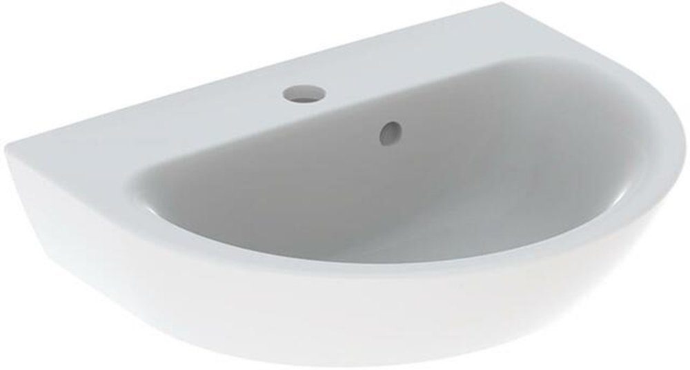 GEBERIT Раковини GE Handwaschbecken RENOVA 50x40cm, m. Hl., m. Ül., weiß (1-St)