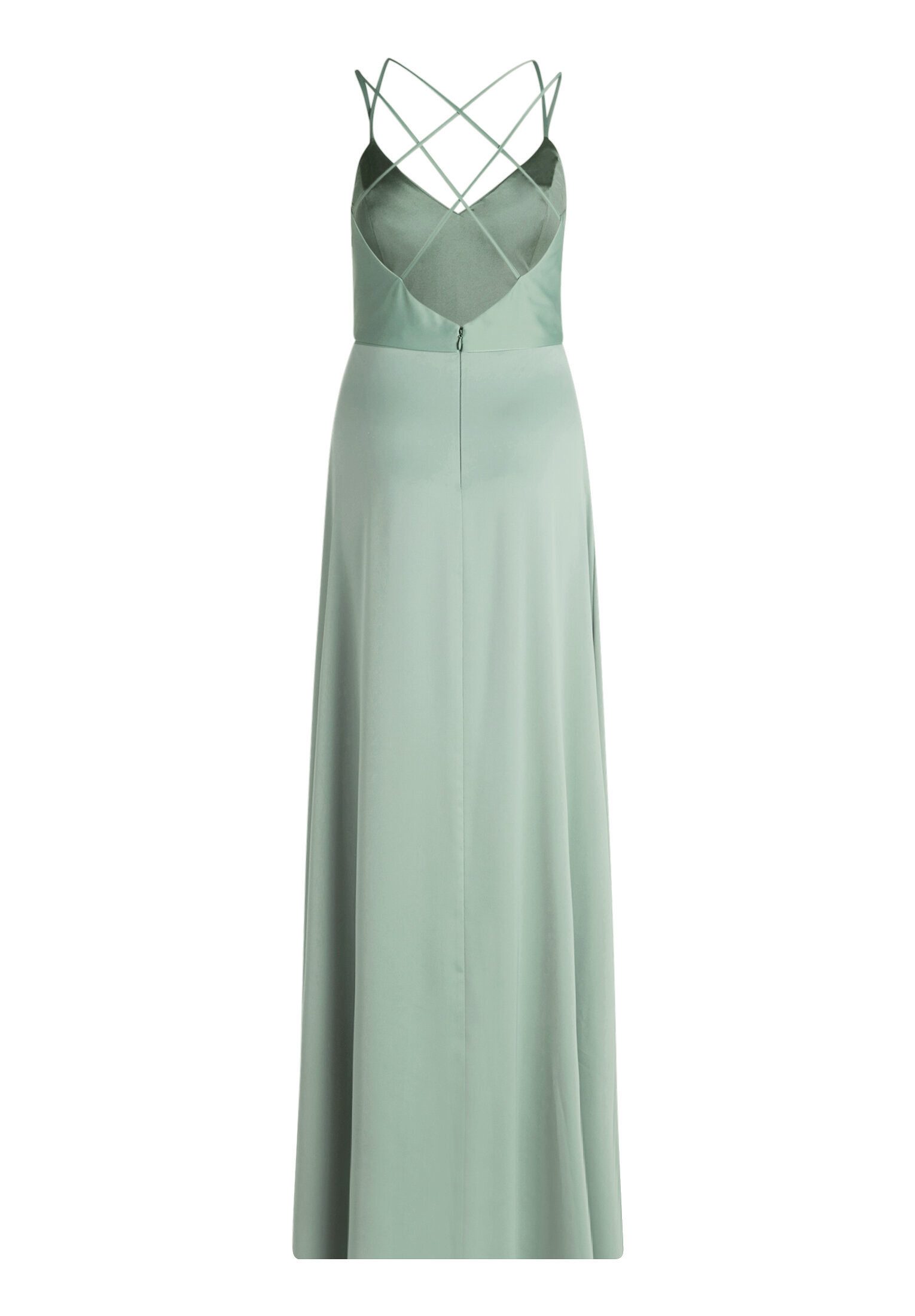 Vera Mont Abendkleid Damen mit V-Ausschnitt