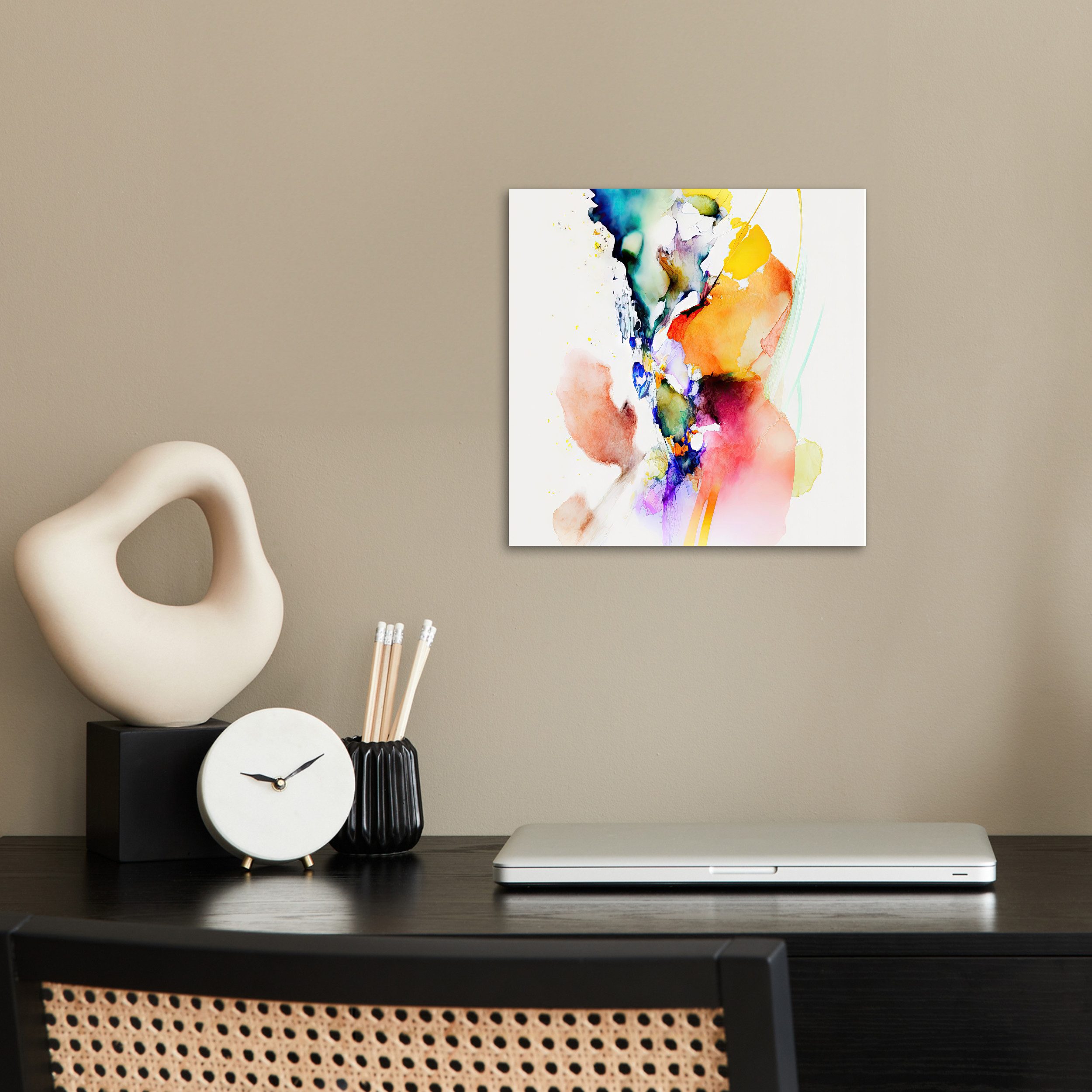 MuchoWow Poster Aquarell - Regenbogen - günstig online kaufen