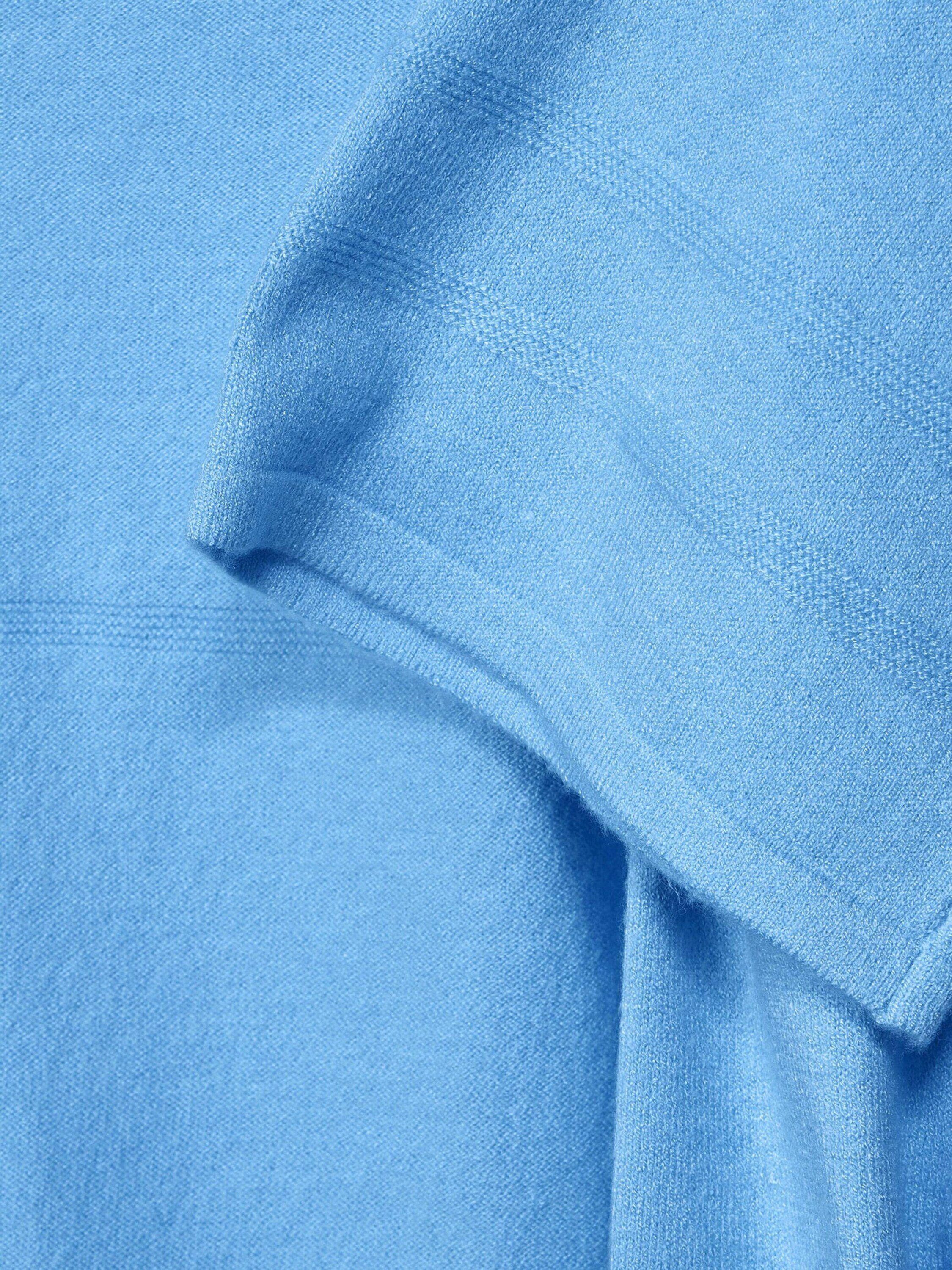 sublime Details blue Strickjacke STREET Plain/ohne (1-tlg) ONE