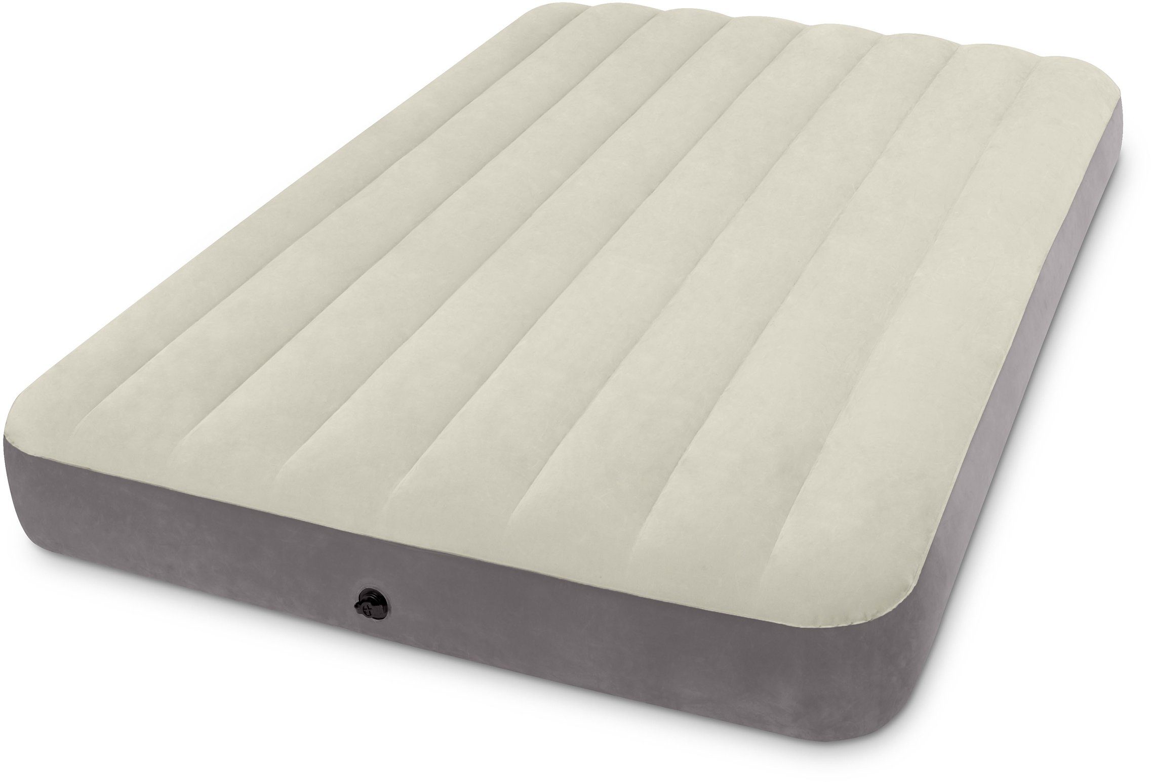Intex Luftbett Deluxe Single High Airbed Geeignet fur den Innen und AuBenbereich